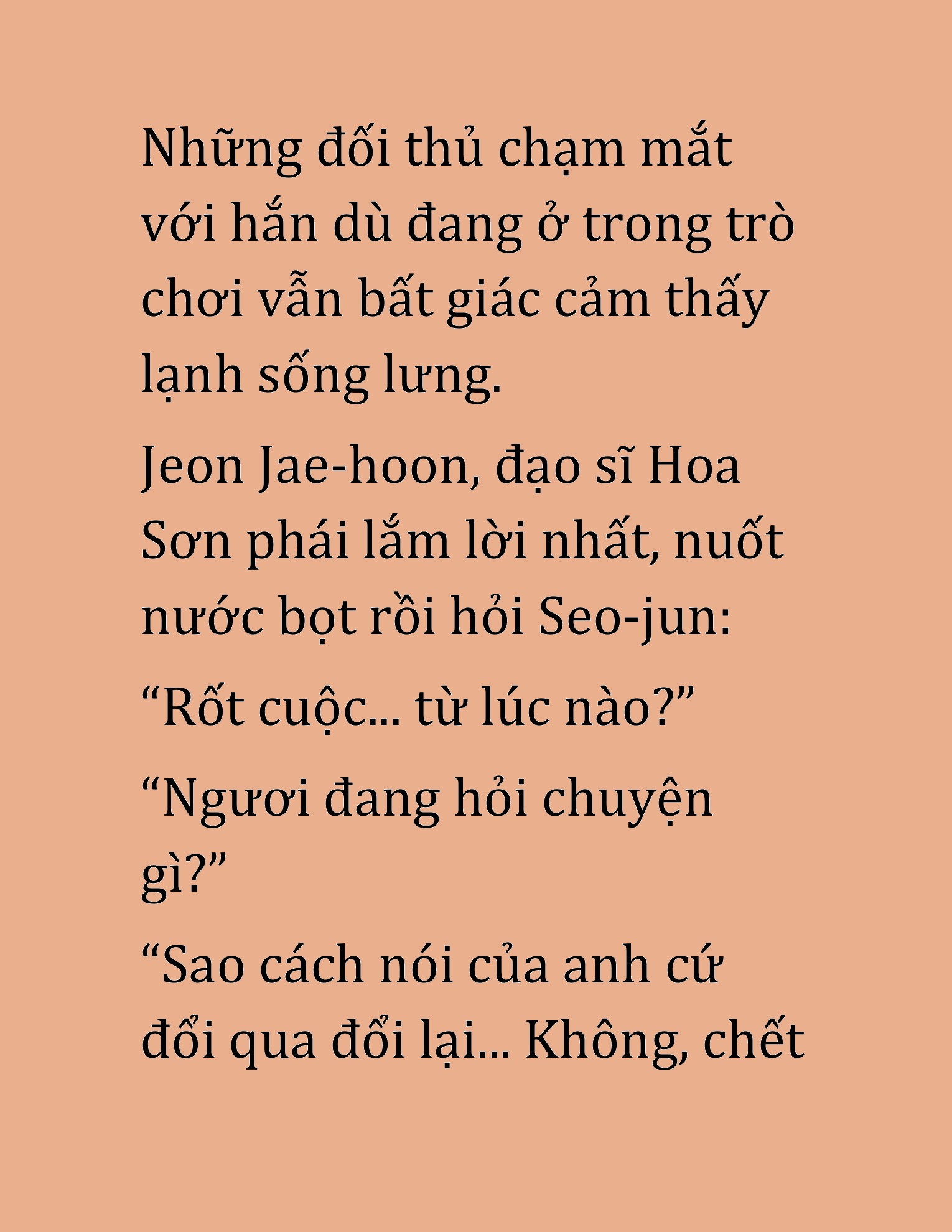 Đọc truyện HAT[NOVEL] Cao Thủ Kiếm Thuật Stream Game - Chap 49