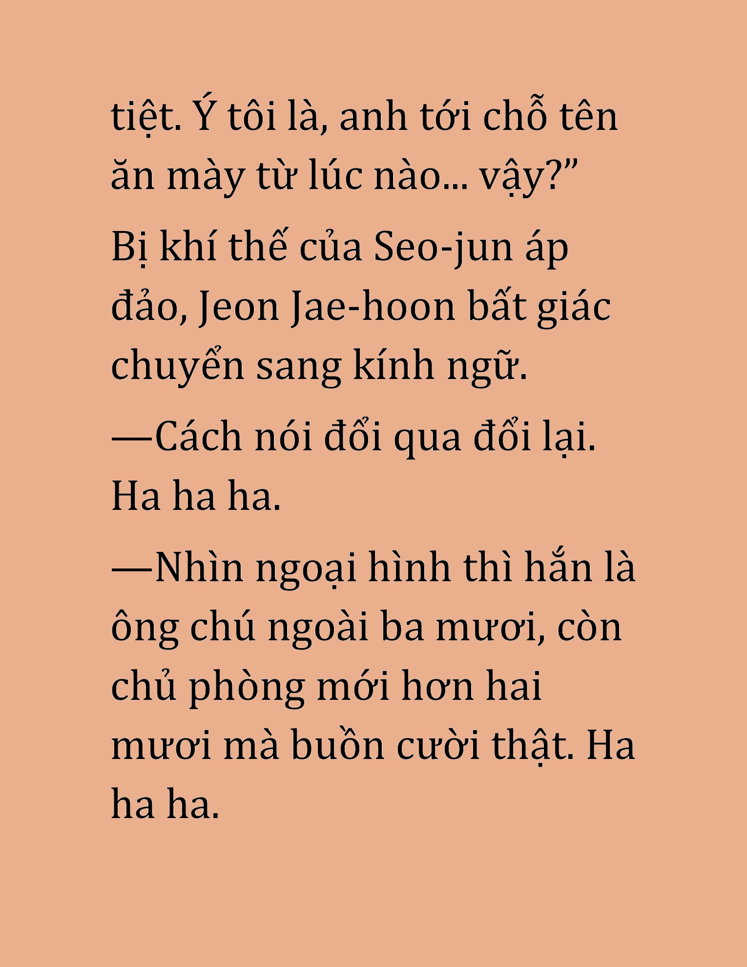 Đọc truyện HAT[NOVEL] Cao Thủ Kiếm Thuật Stream Game - Chap 49