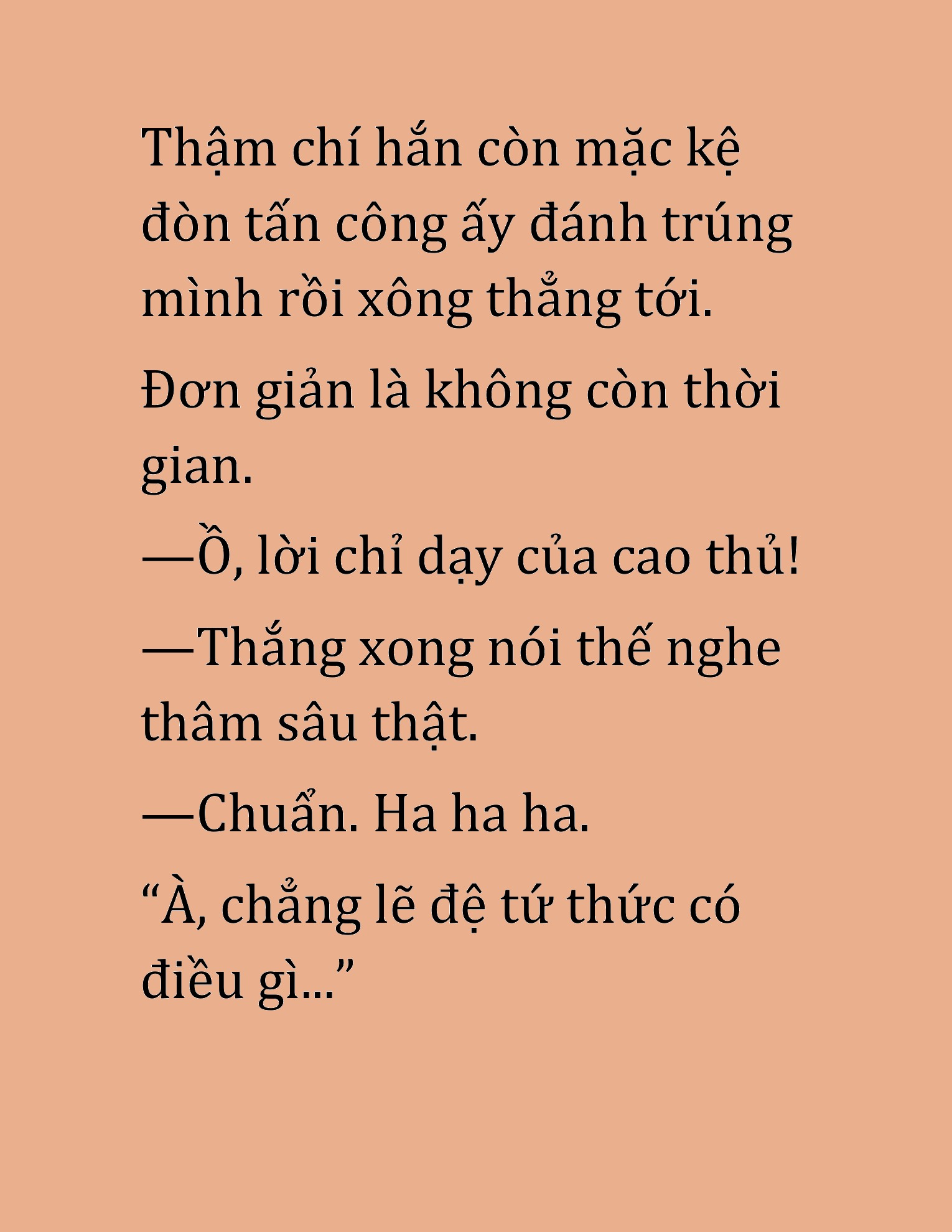 Đọc truyện HAT[NOVEL] Cao Thủ Kiếm Thuật Stream Game - Chap 49