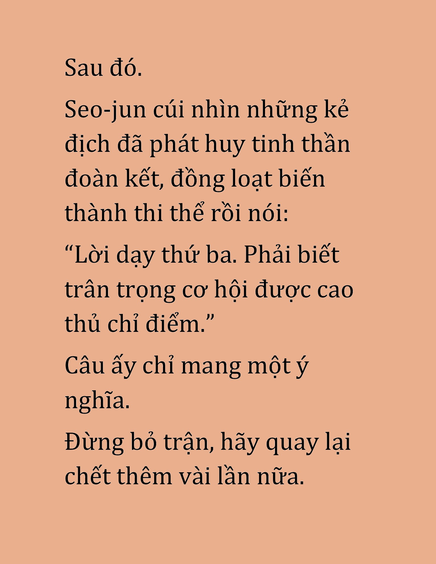 Đọc truyện HAT[NOVEL] Cao Thủ Kiếm Thuật Stream Game - Chap 49