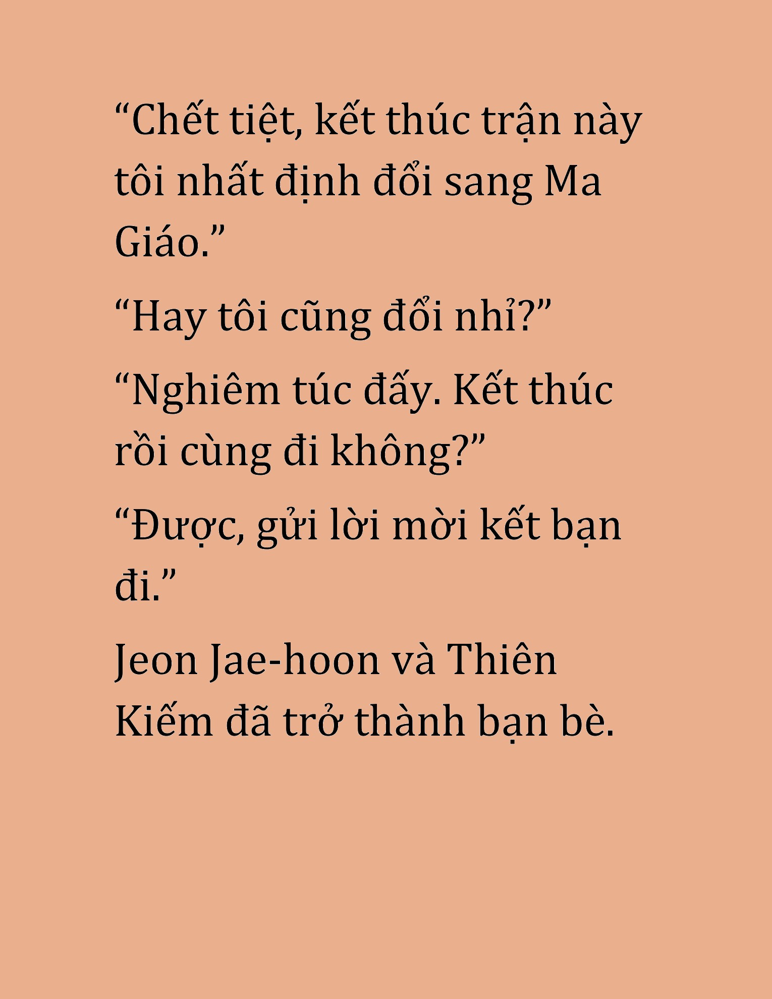 Đọc truyện HAT[NOVEL] Cao Thủ Kiếm Thuật Stream Game - Chap 49