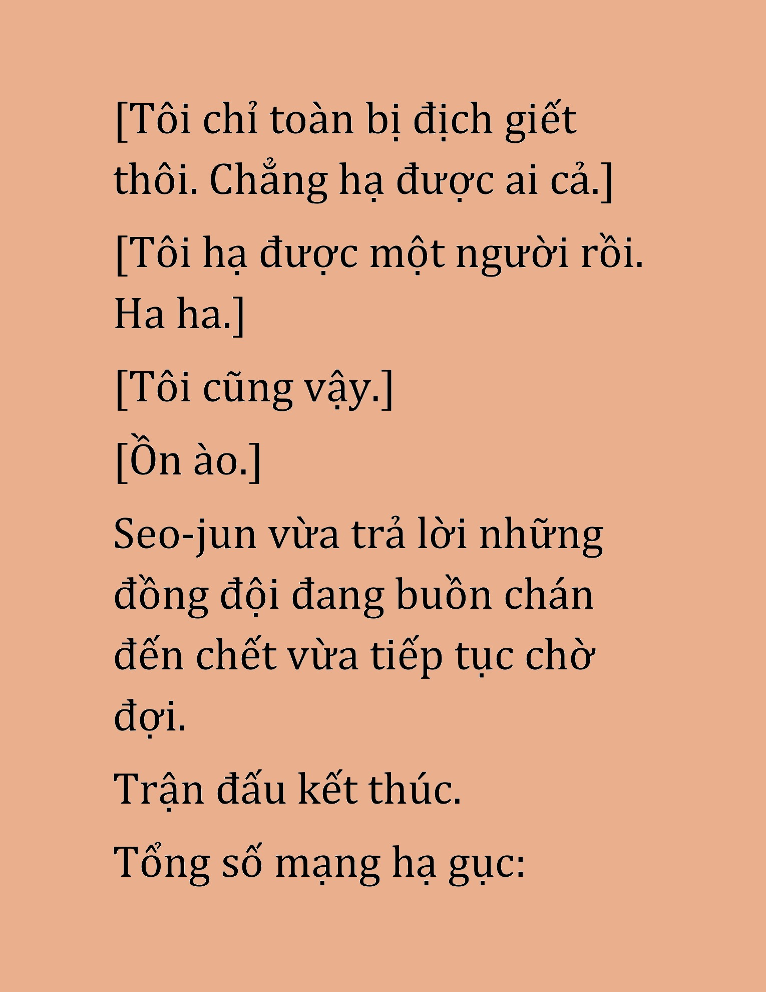 Đọc truyện HAT[NOVEL] Cao Thủ Kiếm Thuật Stream Game - Chap 49