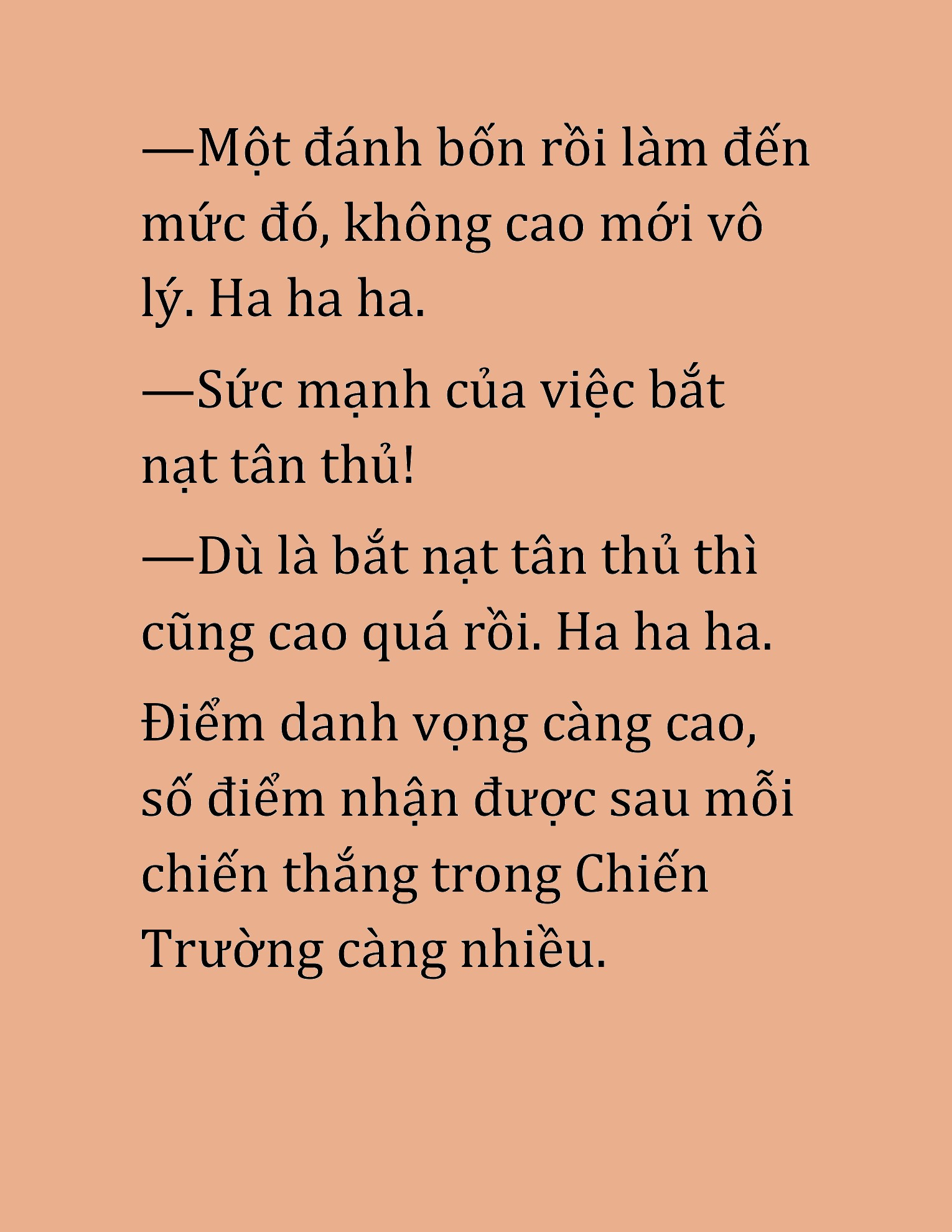 Đọc truyện HAT[NOVEL] Cao Thủ Kiếm Thuật Stream Game - Chap 49