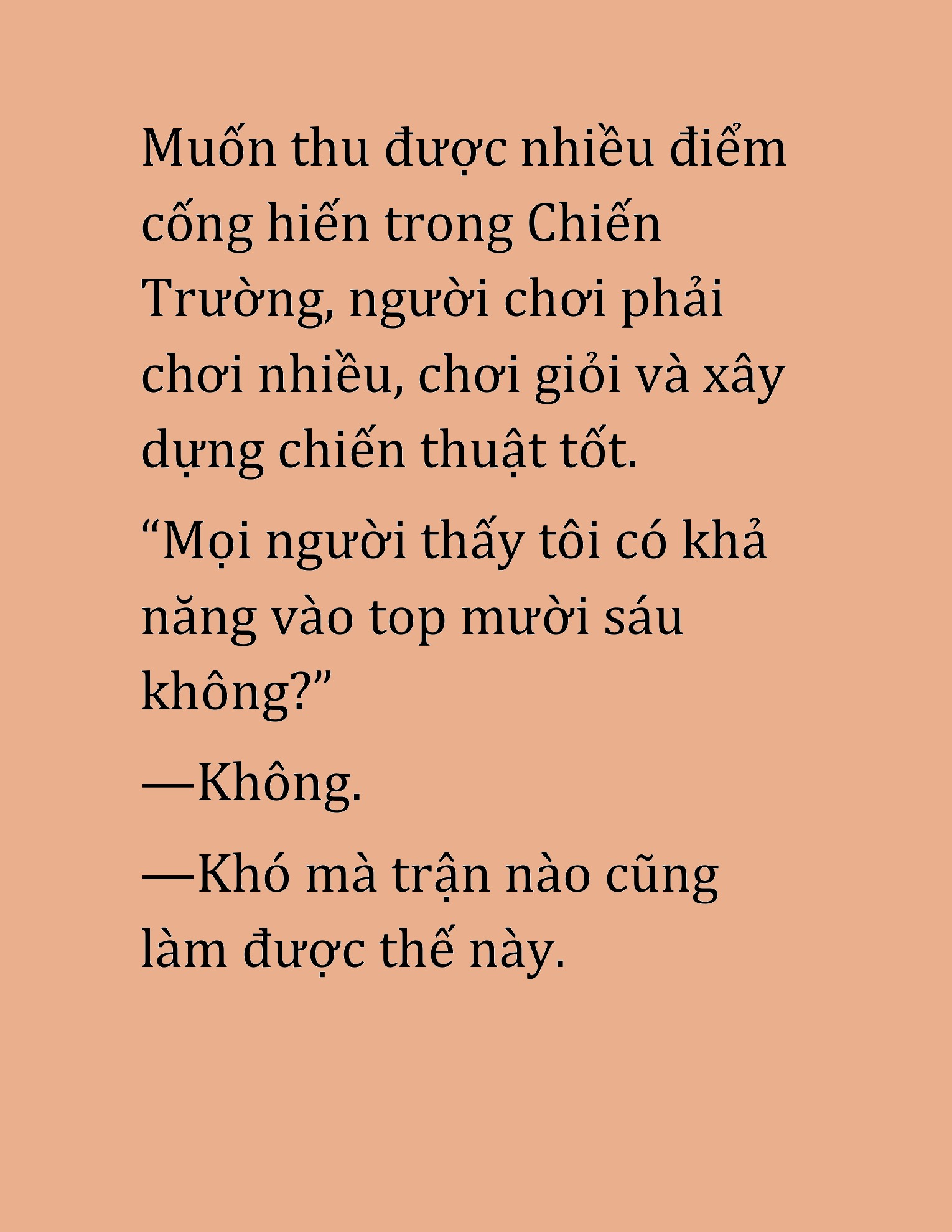 Đọc truyện HAT[NOVEL] Cao Thủ Kiếm Thuật Stream Game - Chap 49