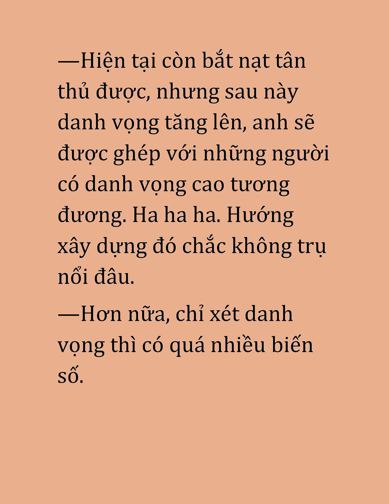 Đọc truyện HAT[NOVEL] Cao Thủ Kiếm Thuật Stream Game - Chap 49