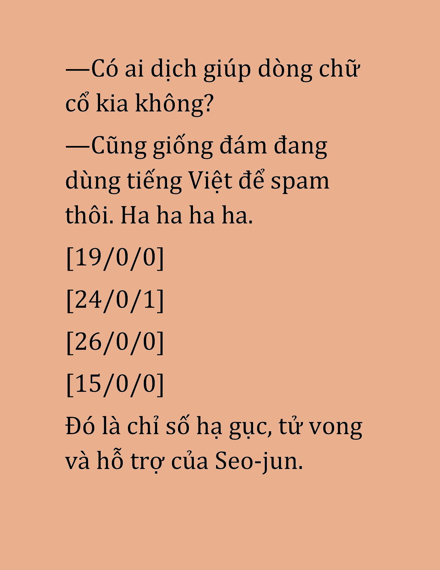 Đọc truyện HAT[NOVEL] Cao Thủ Kiếm Thuật Stream Game - Chap 49