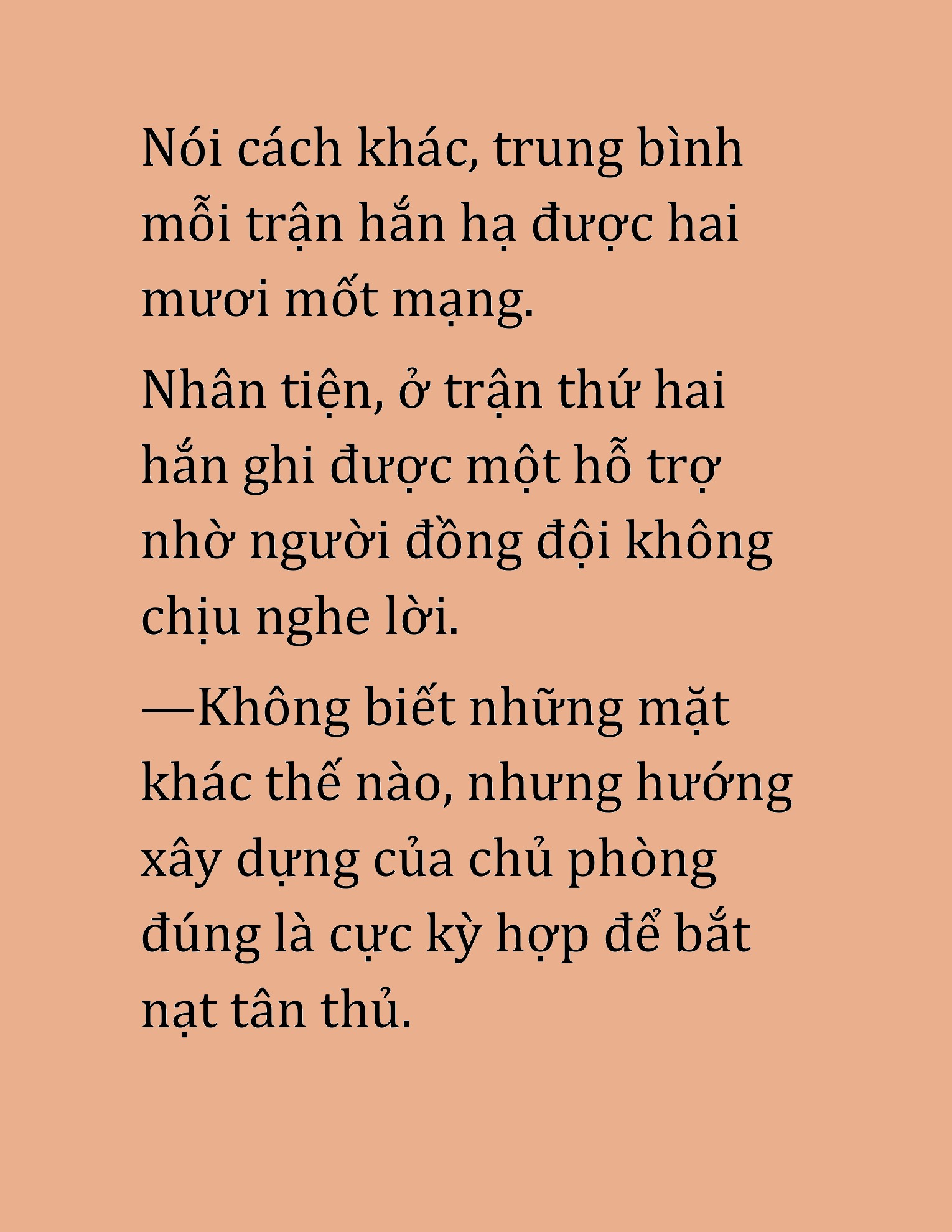 Đọc truyện HAT[NOVEL] Cao Thủ Kiếm Thuật Stream Game - Chap 49