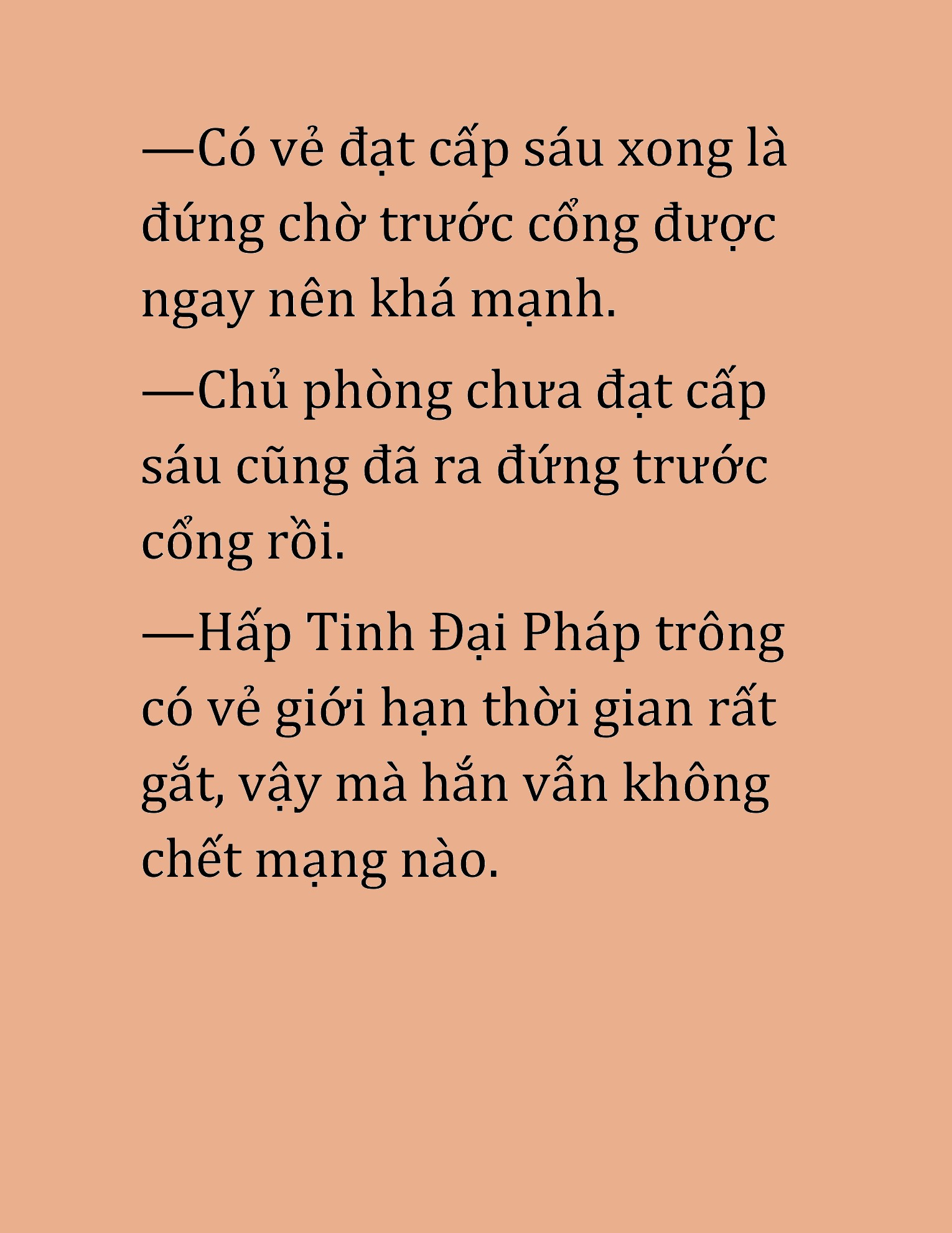 Đọc truyện HAT[NOVEL] Cao Thủ Kiếm Thuật Stream Game - Chap 49