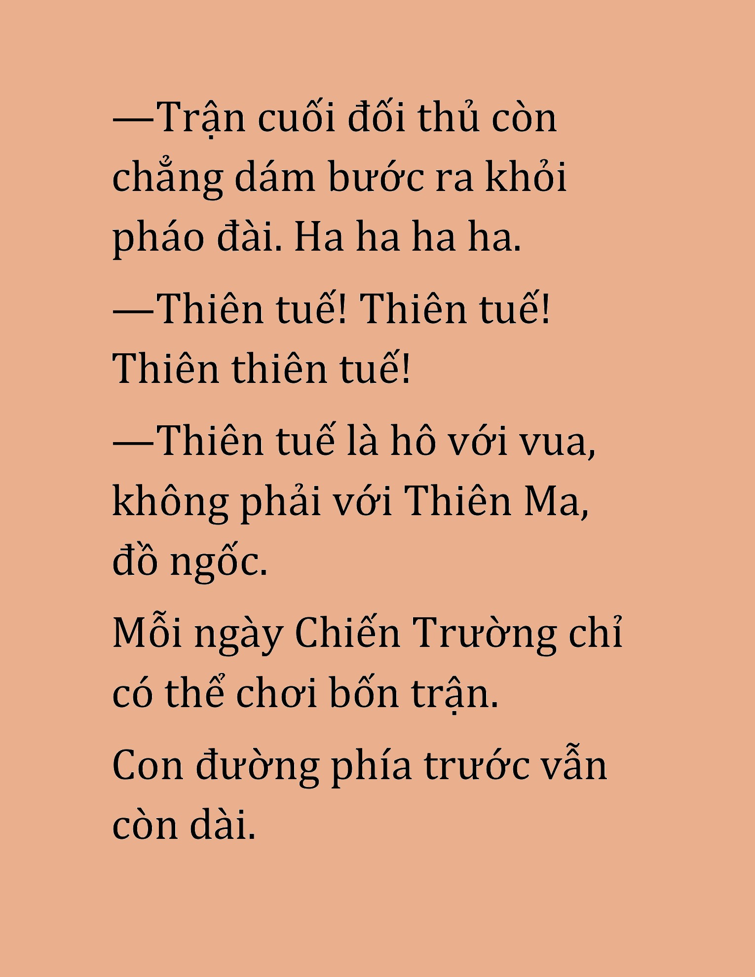 Đọc truyện HAT[NOVEL] Cao Thủ Kiếm Thuật Stream Game - Chap 49