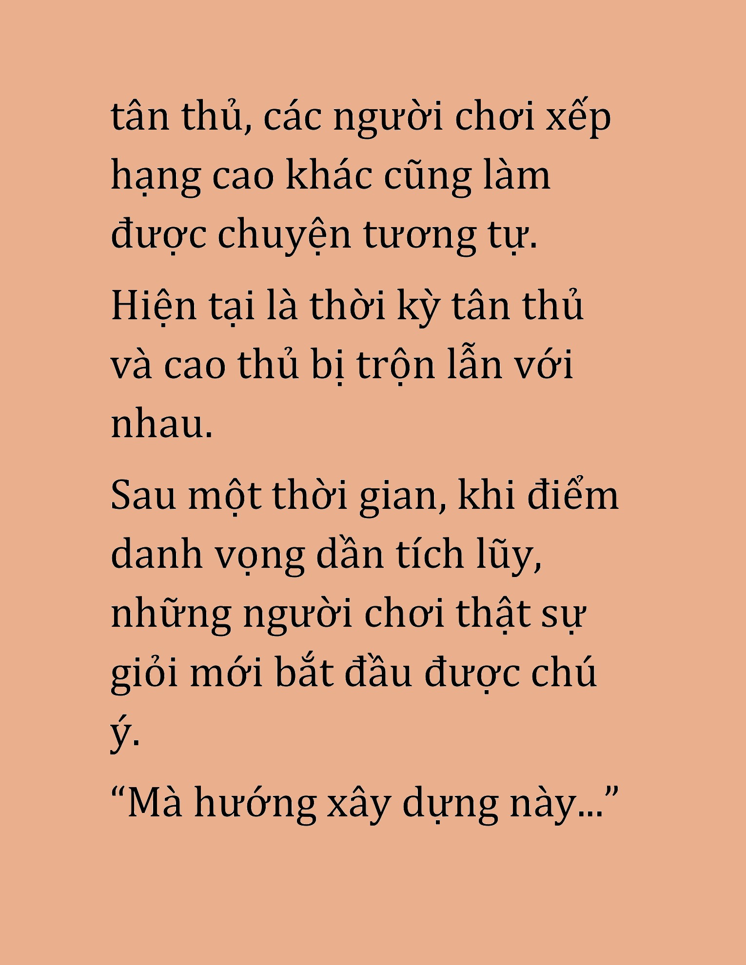 Đọc truyện HAT[NOVEL] Cao Thủ Kiếm Thuật Stream Game - Chap 49