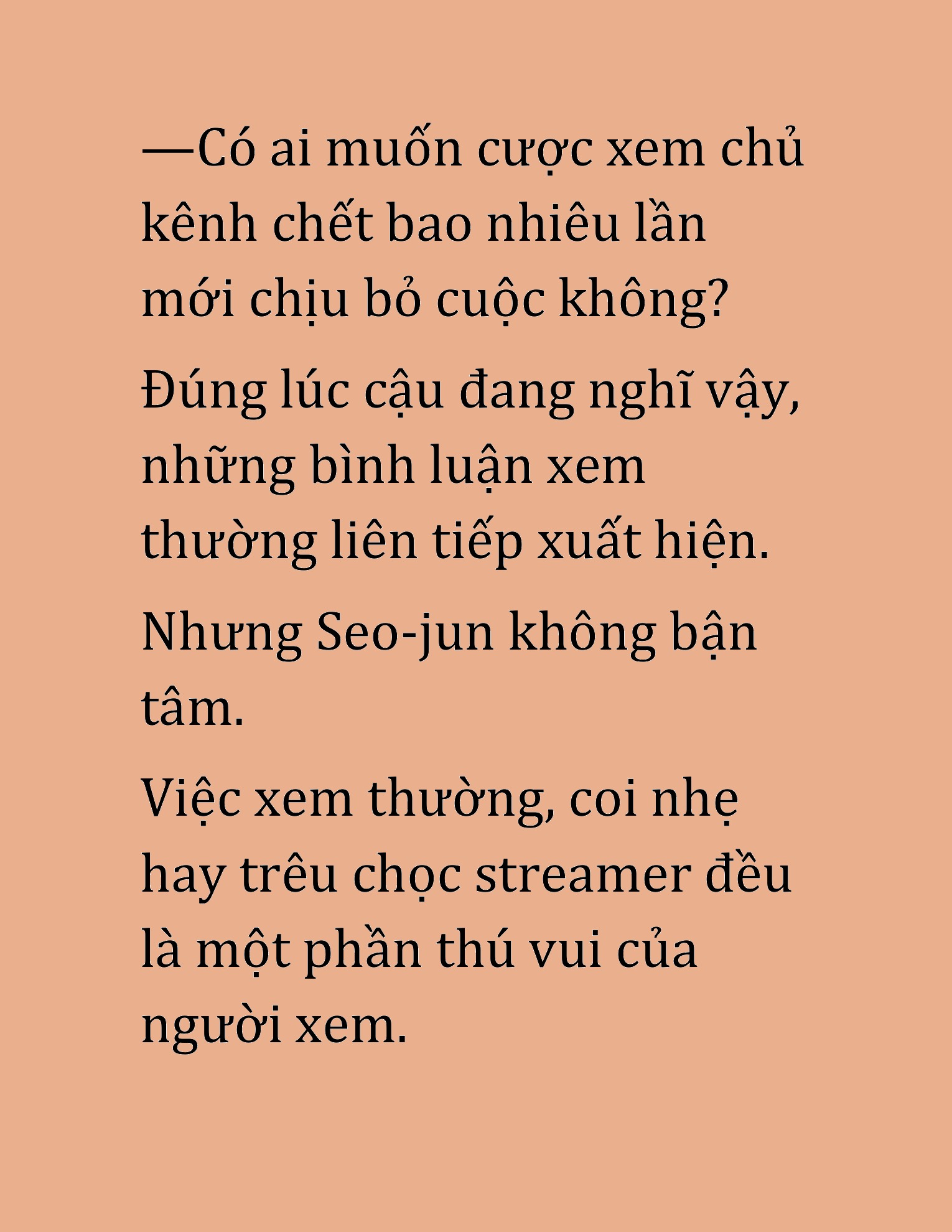 Đọc truyện HAT[NOVEL] Cao Thủ Kiếm Thuật Stream Game - Chap 5