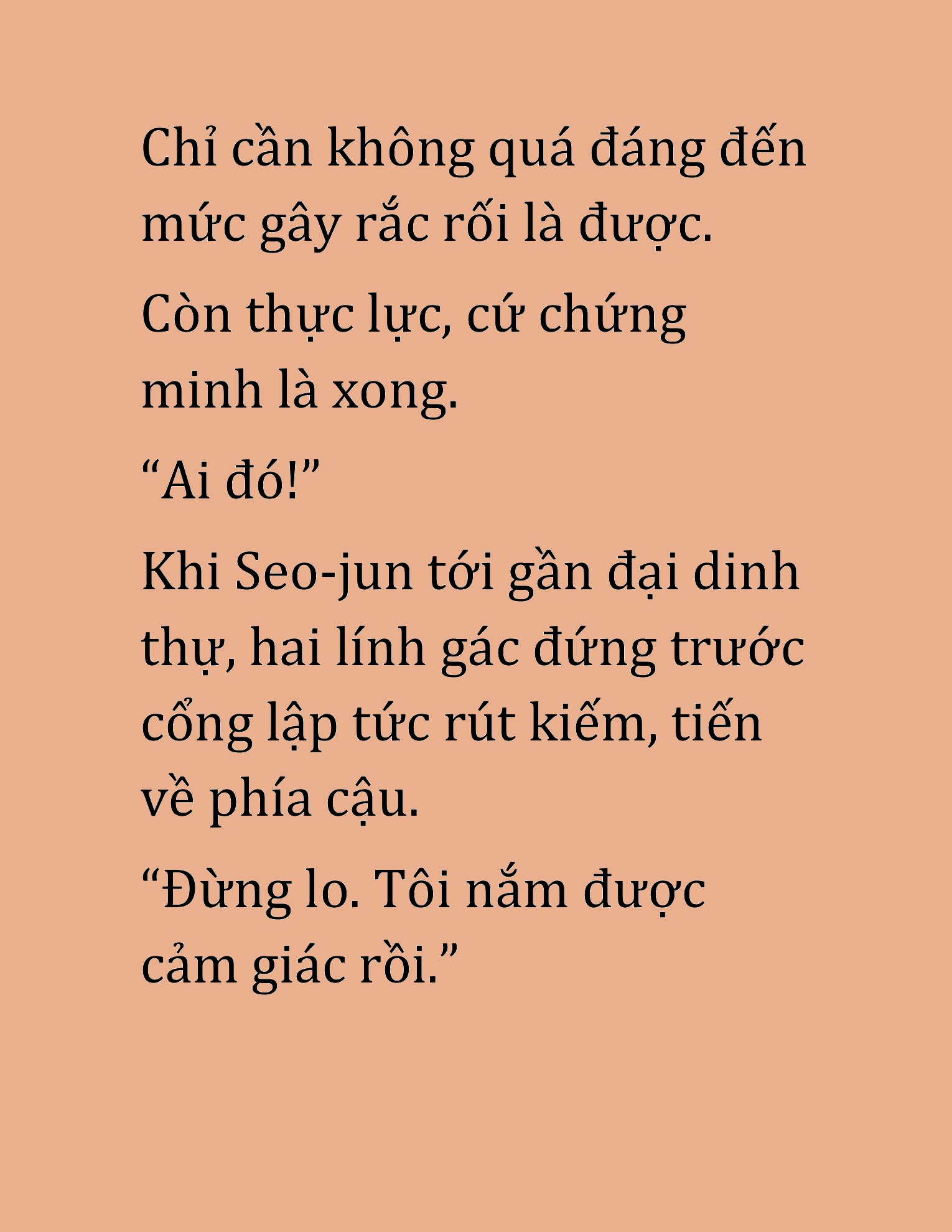 Đọc truyện HAT[NOVEL] Cao Thủ Kiếm Thuật Stream Game - Chap 5