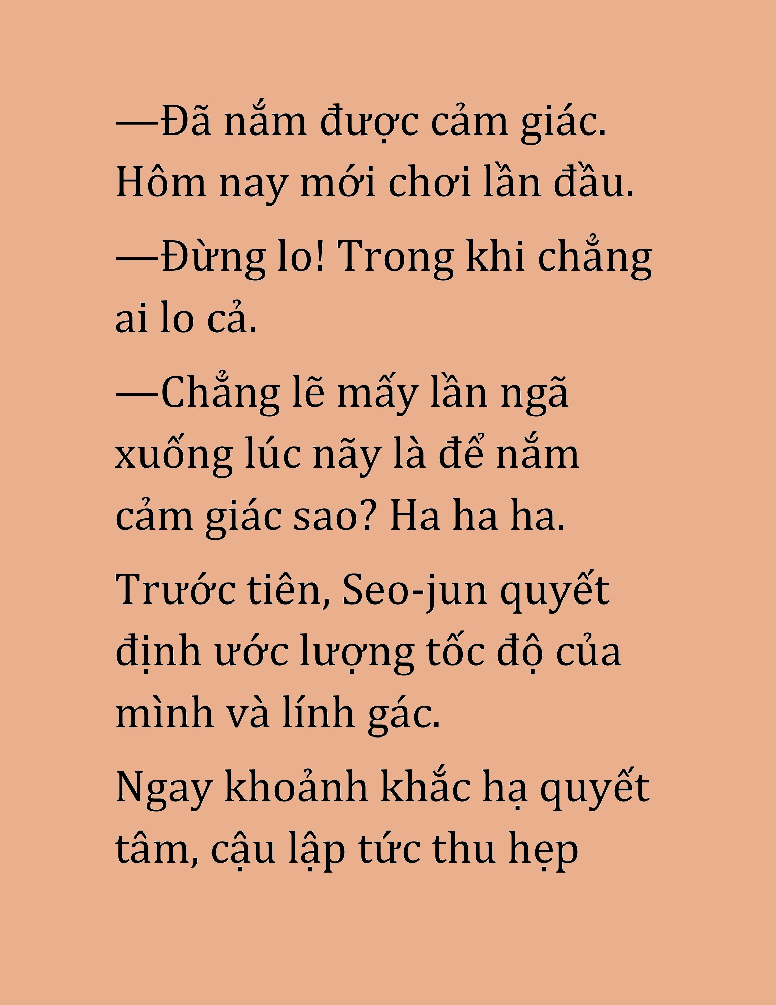Đọc truyện HAT[NOVEL] Cao Thủ Kiếm Thuật Stream Game - Chap 5
