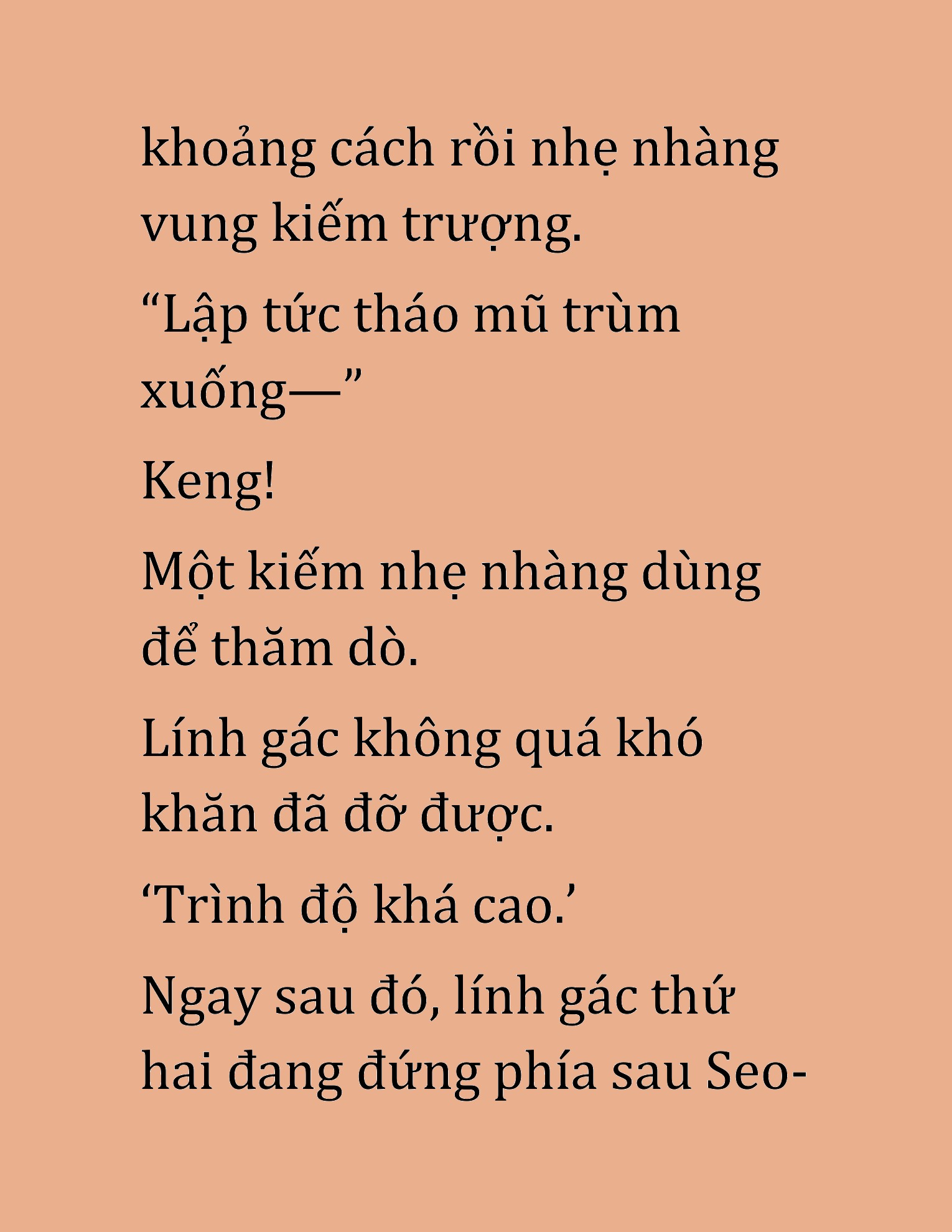 Đọc truyện HAT[NOVEL] Cao Thủ Kiếm Thuật Stream Game - Chap 5