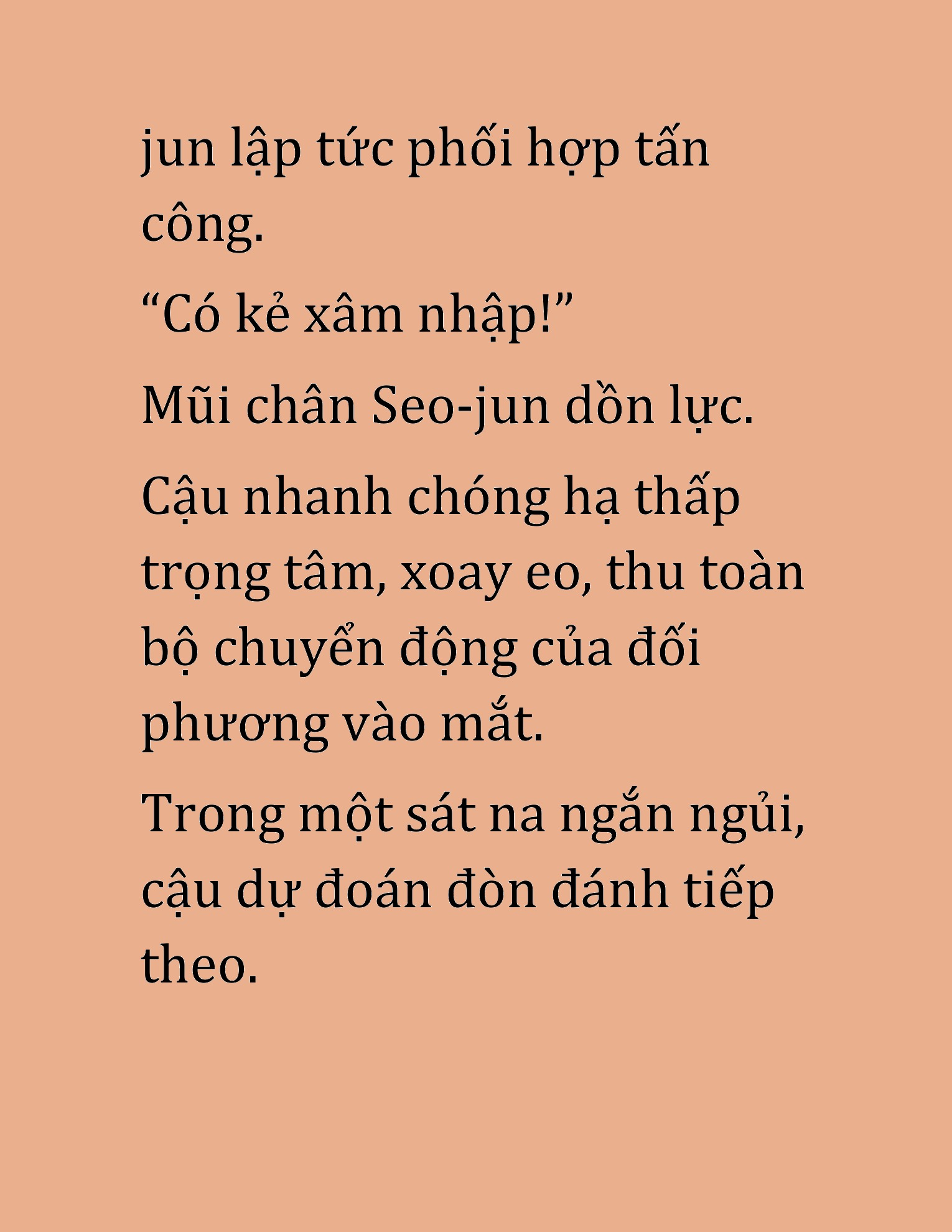 Đọc truyện HAT[NOVEL] Cao Thủ Kiếm Thuật Stream Game - Chap 5
