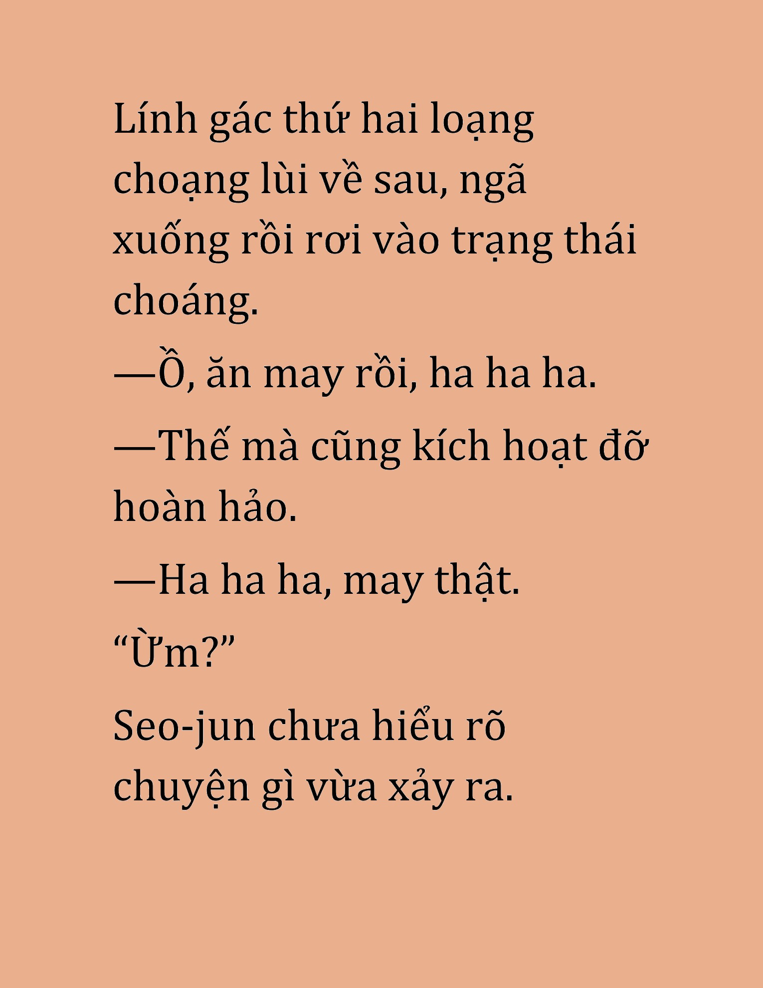 Đọc truyện HAT[NOVEL] Cao Thủ Kiếm Thuật Stream Game - Chap 5