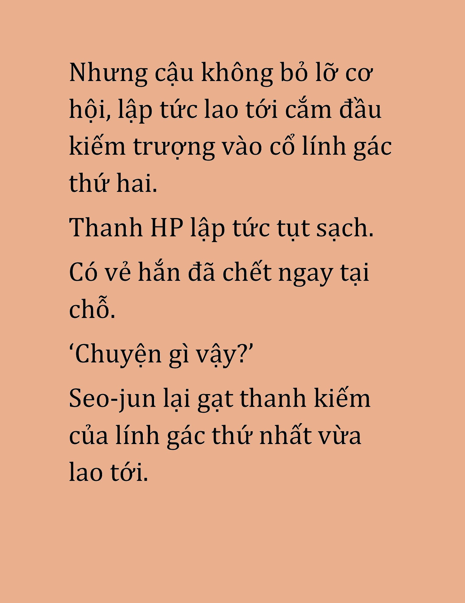 Đọc truyện HAT[NOVEL] Cao Thủ Kiếm Thuật Stream Game - Chap 5