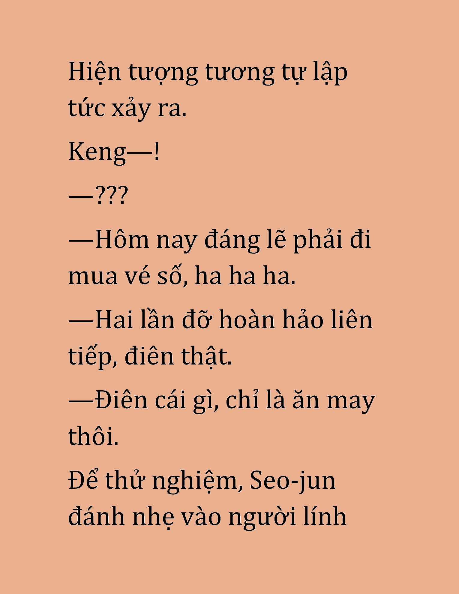Đọc truyện HAT[NOVEL] Cao Thủ Kiếm Thuật Stream Game - Chap 5