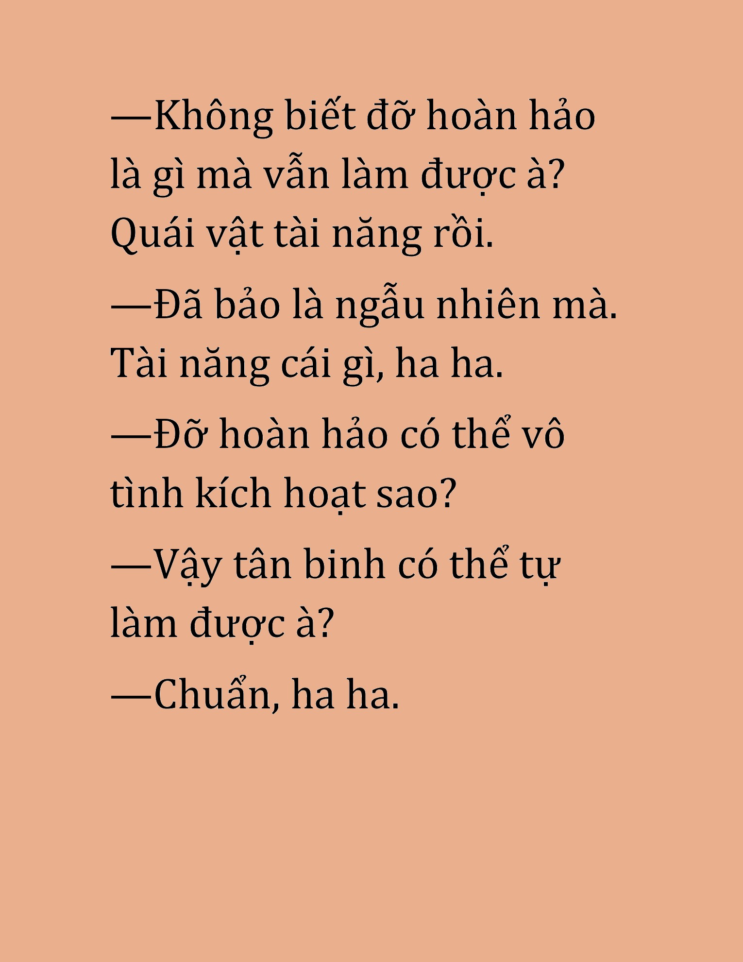 Đọc truyện HAT[NOVEL] Cao Thủ Kiếm Thuật Stream Game - Chap 5