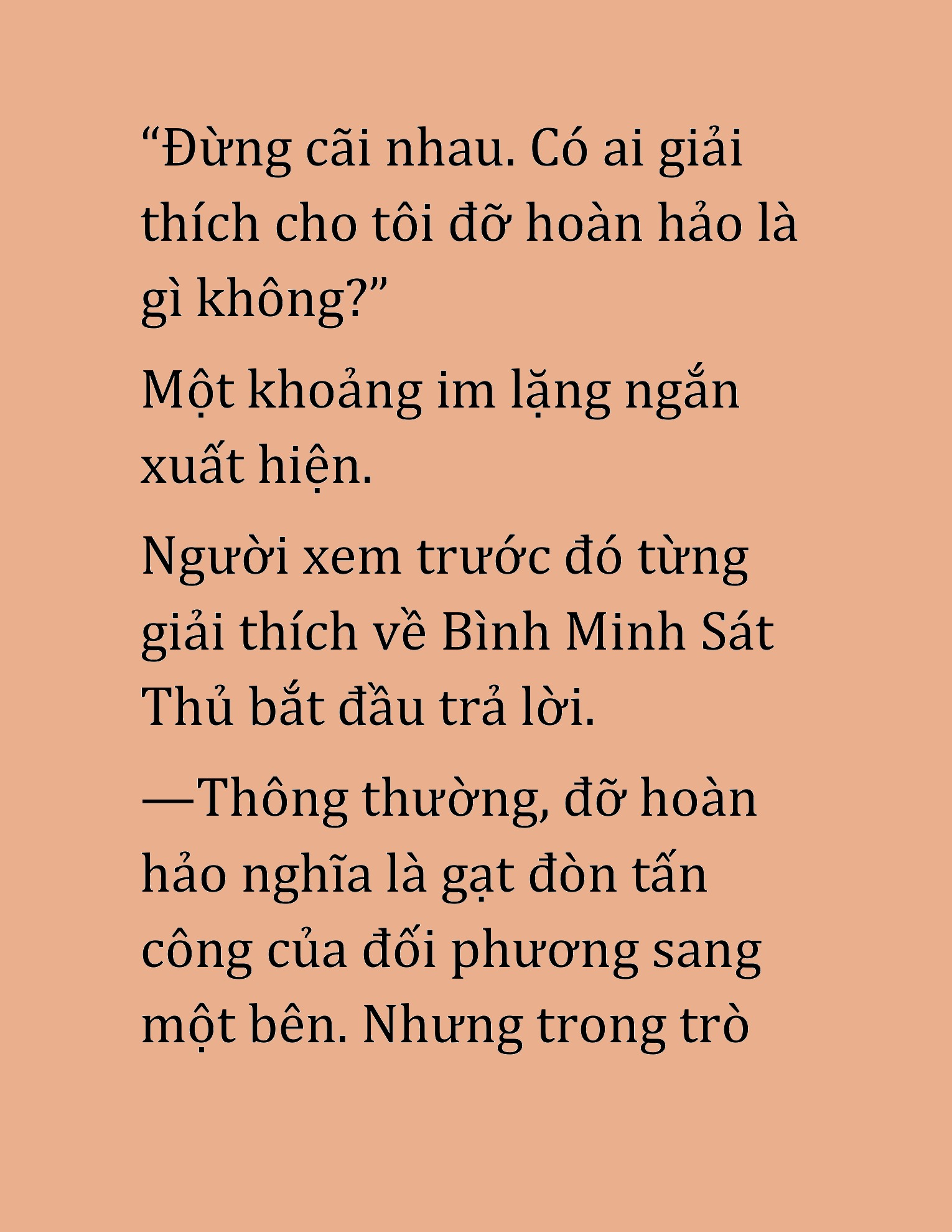 Đọc truyện HAT[NOVEL] Cao Thủ Kiếm Thuật Stream Game - Chap 5