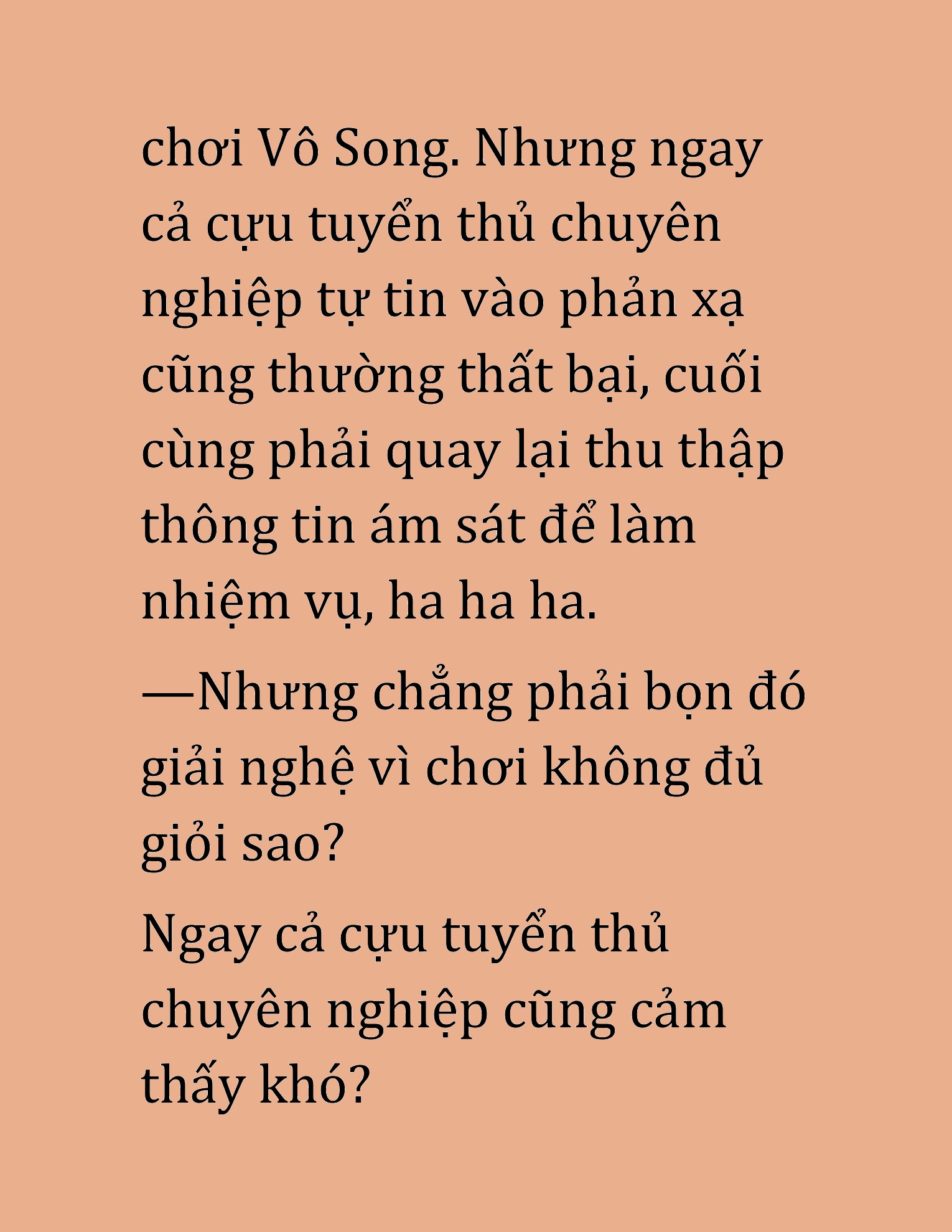 Đọc truyện HAT[NOVEL] Cao Thủ Kiếm Thuật Stream Game - Chap 5
