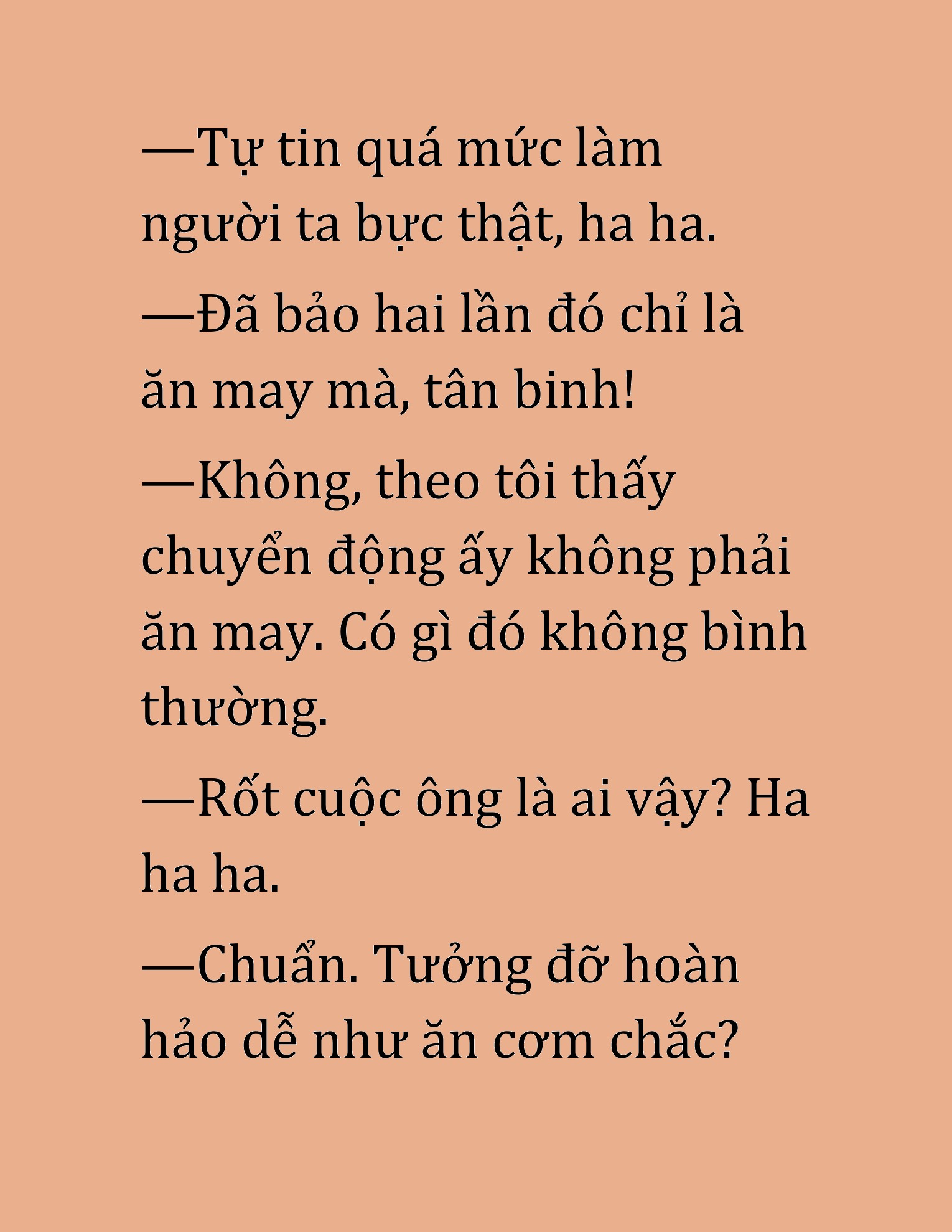 Đọc truyện HAT[NOVEL] Cao Thủ Kiếm Thuật Stream Game - Chap 5