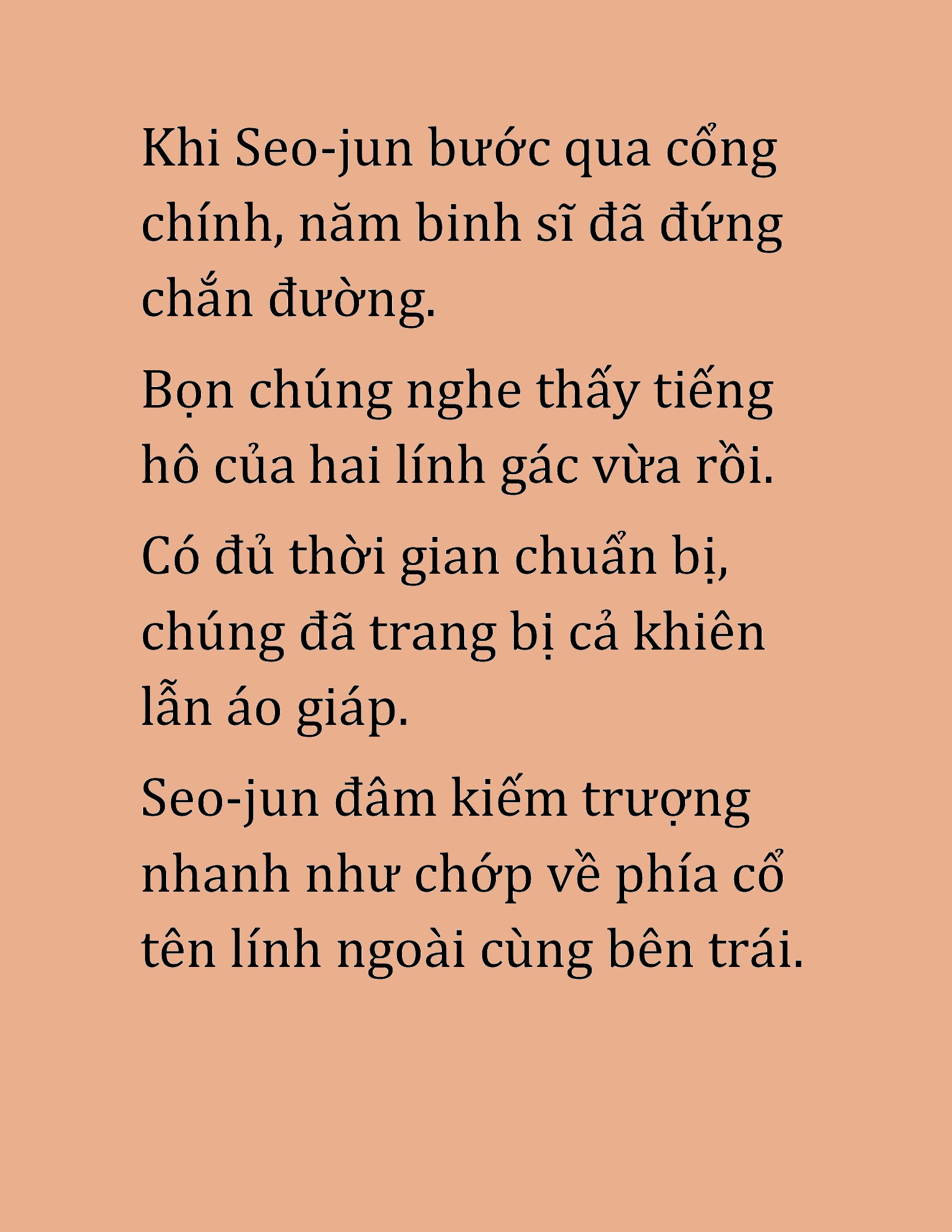 Đọc truyện HAT[NOVEL] Cao Thủ Kiếm Thuật Stream Game - Chap 5