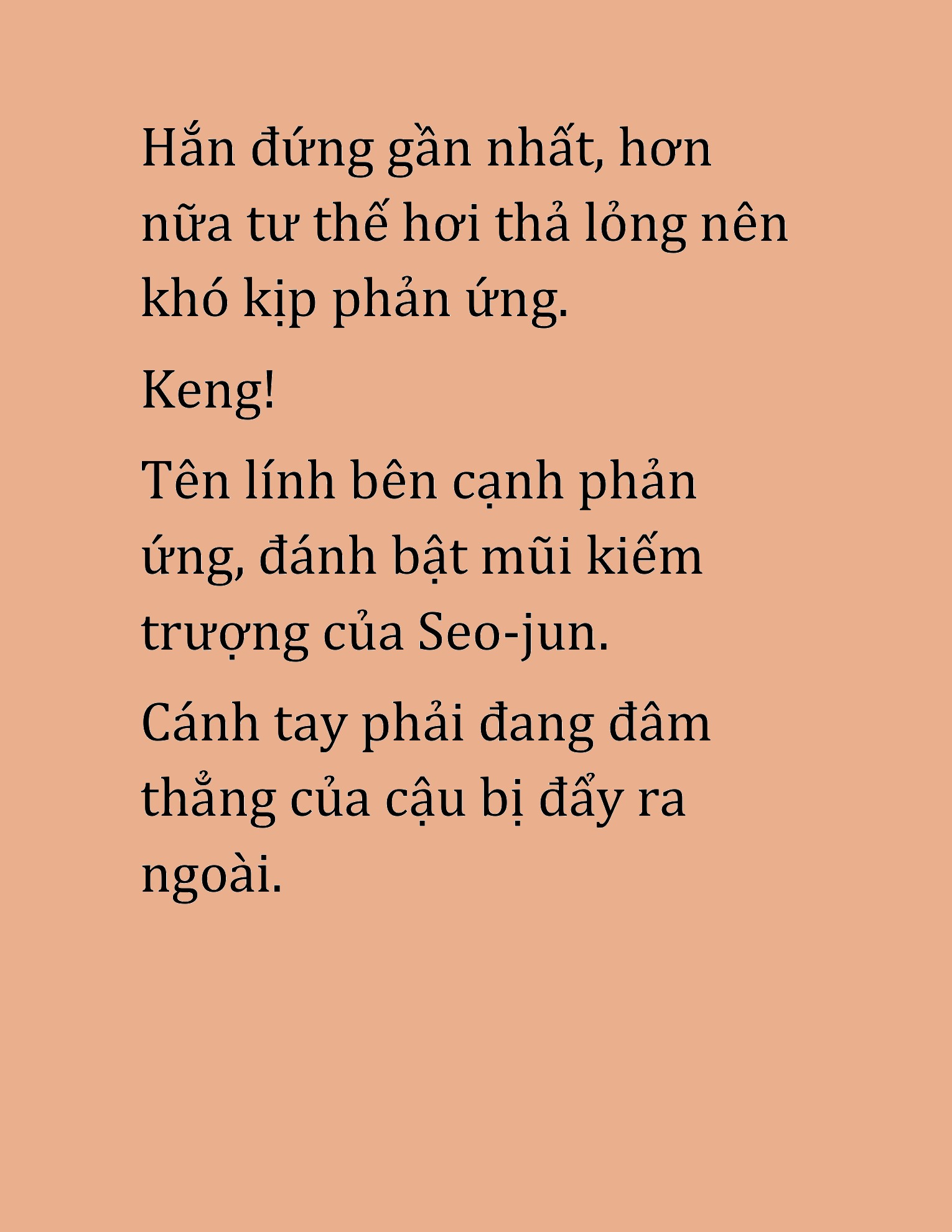 Đọc truyện HAT[NOVEL] Cao Thủ Kiếm Thuật Stream Game - Chap 5