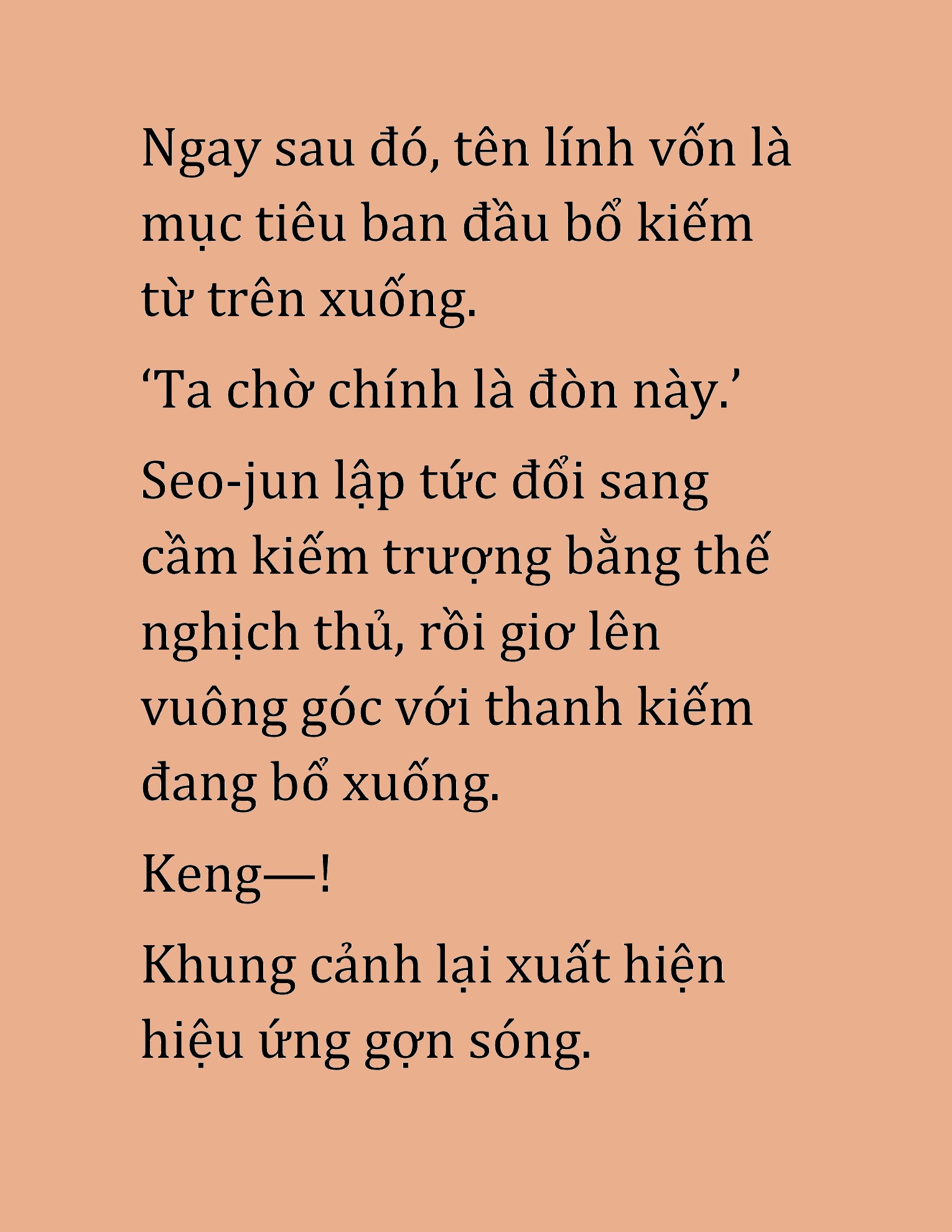 Đọc truyện HAT[NOVEL] Cao Thủ Kiếm Thuật Stream Game - Chap 5