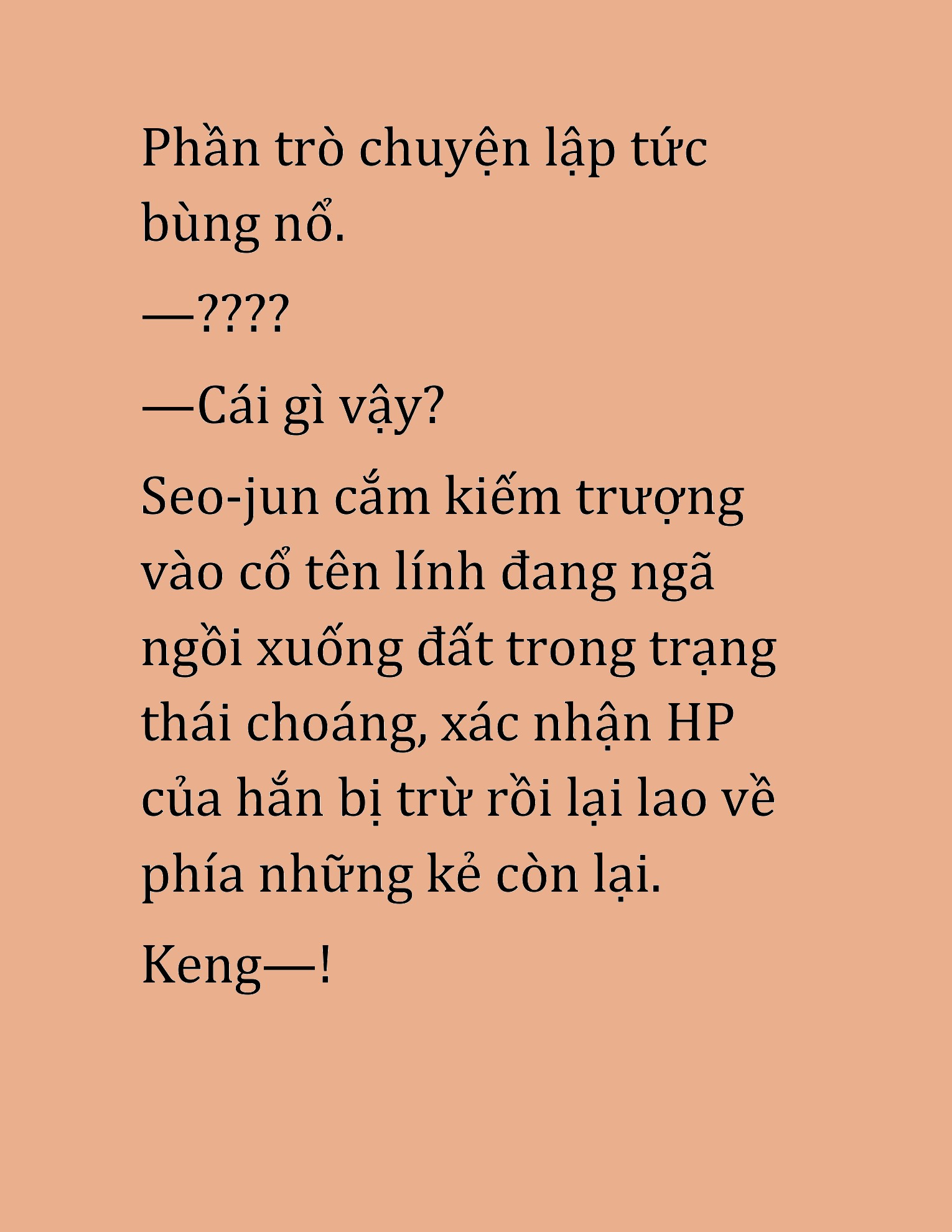 Đọc truyện HAT[NOVEL] Cao Thủ Kiếm Thuật Stream Game - Chap 5