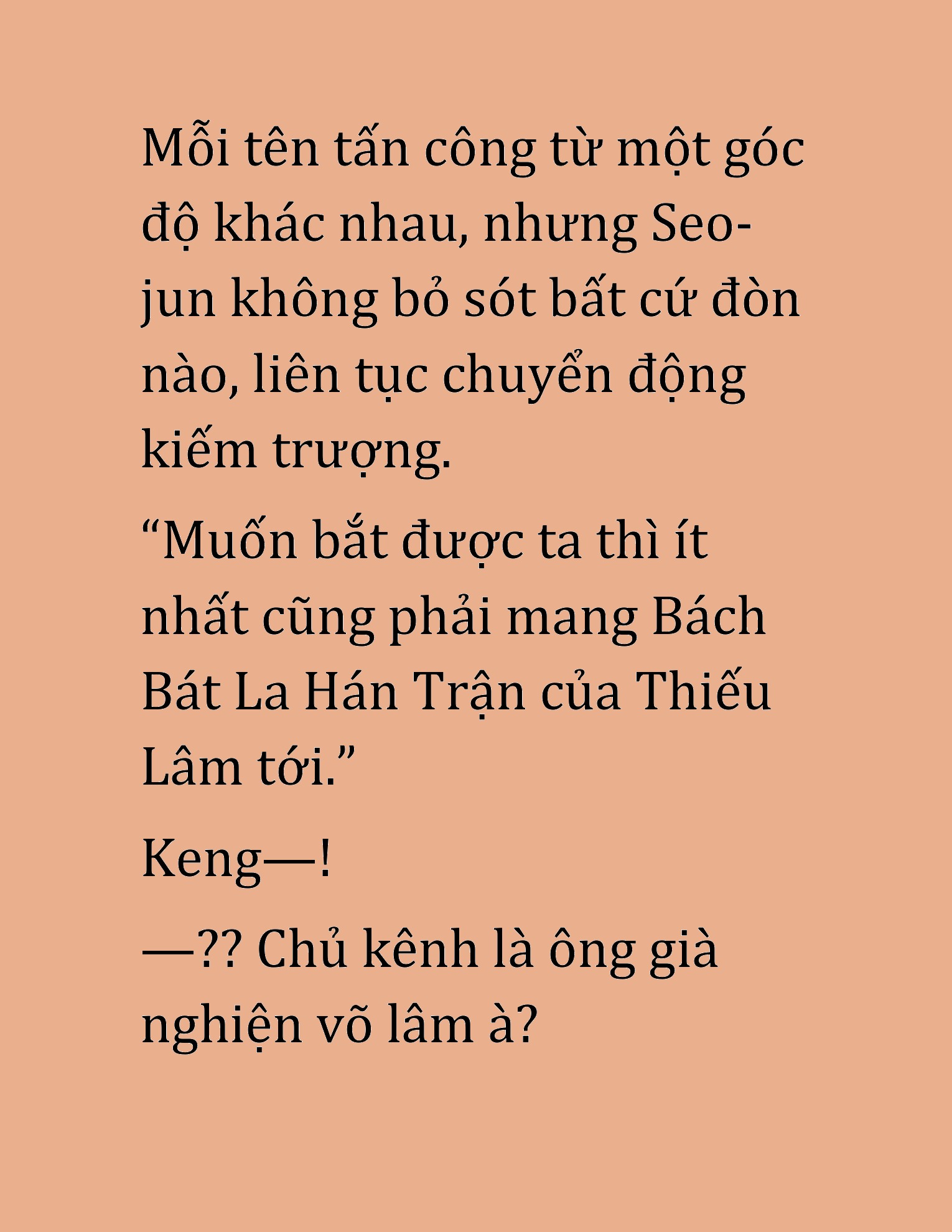 Đọc truyện HAT[NOVEL] Cao Thủ Kiếm Thuật Stream Game - Chap 5