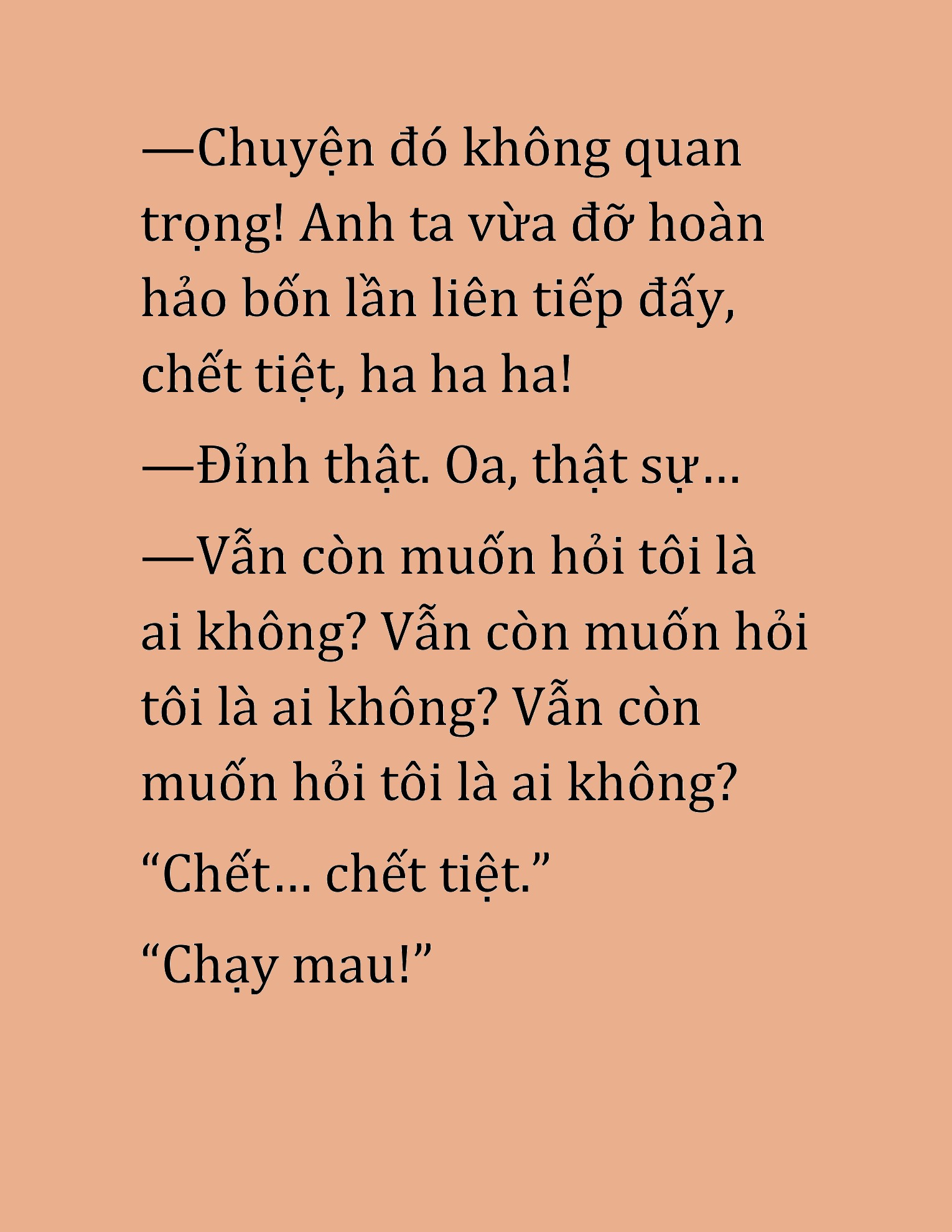 Đọc truyện HAT[NOVEL] Cao Thủ Kiếm Thuật Stream Game - Chap 5