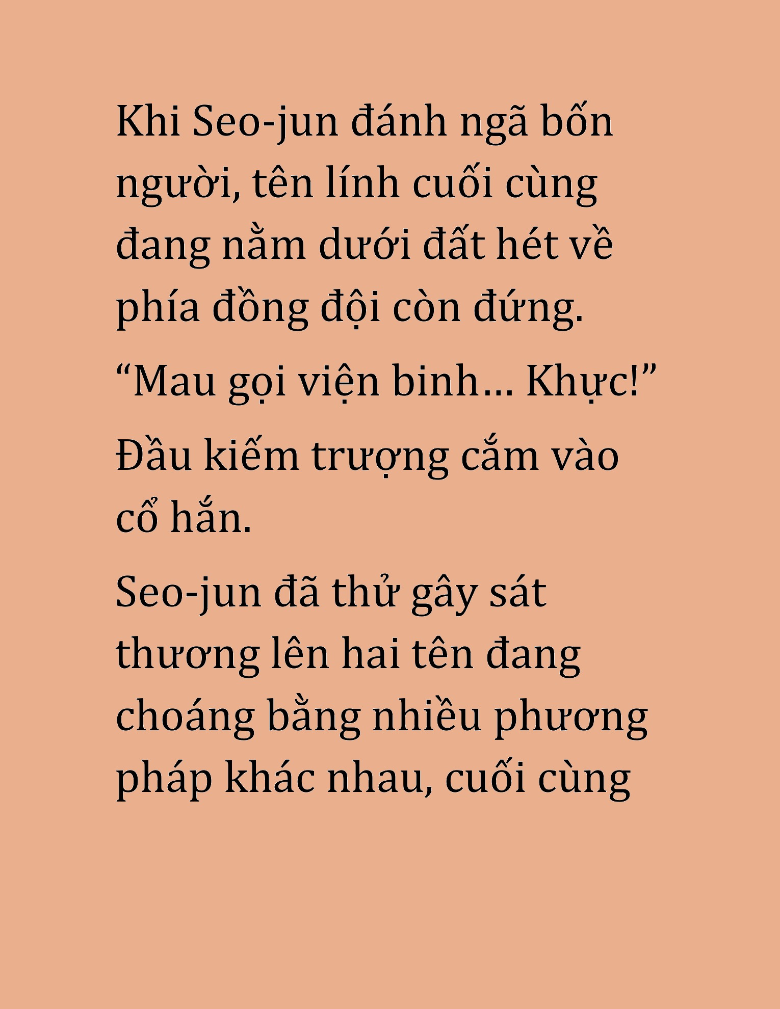 Đọc truyện HAT[NOVEL] Cao Thủ Kiếm Thuật Stream Game - Chap 5