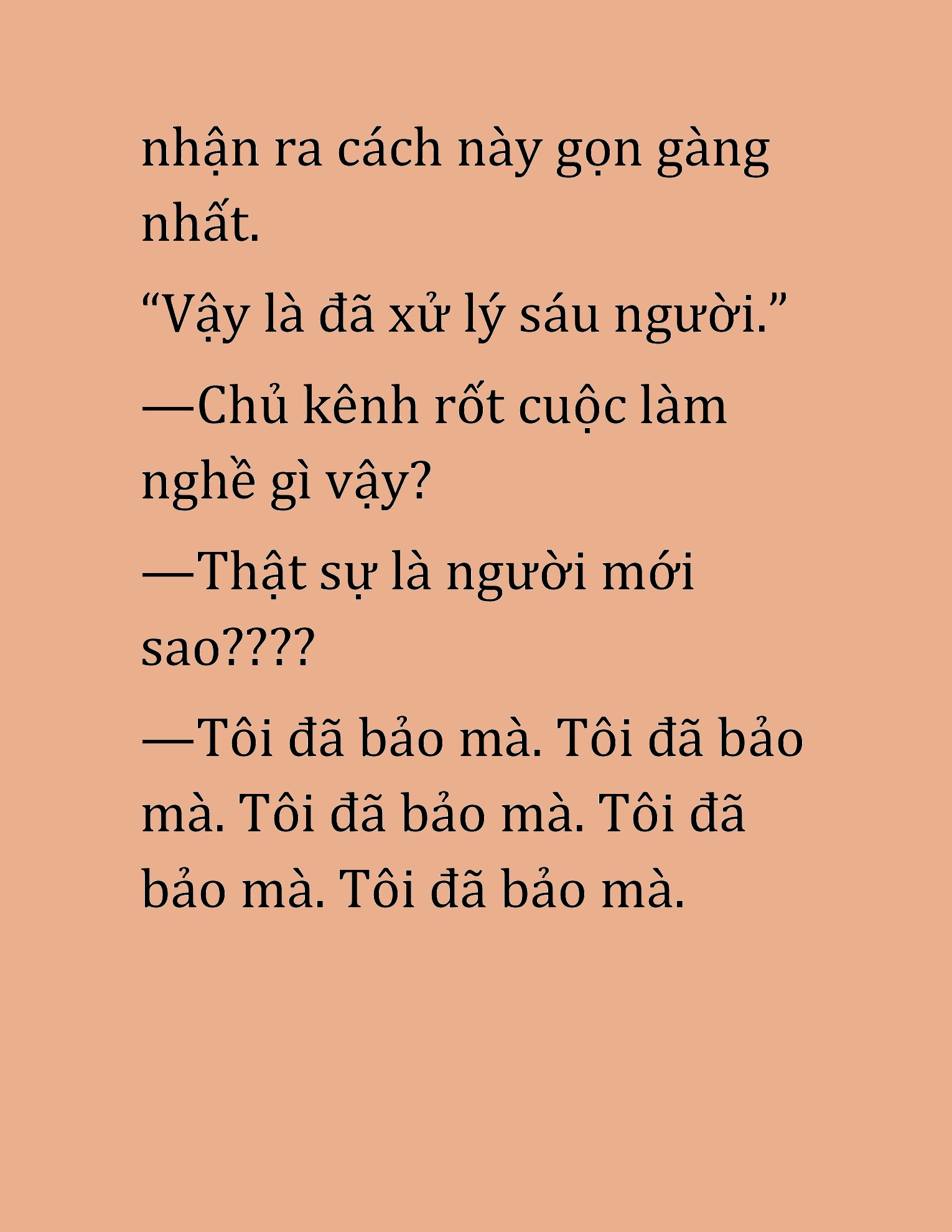 Đọc truyện HAT[NOVEL] Cao Thủ Kiếm Thuật Stream Game - Chap 5