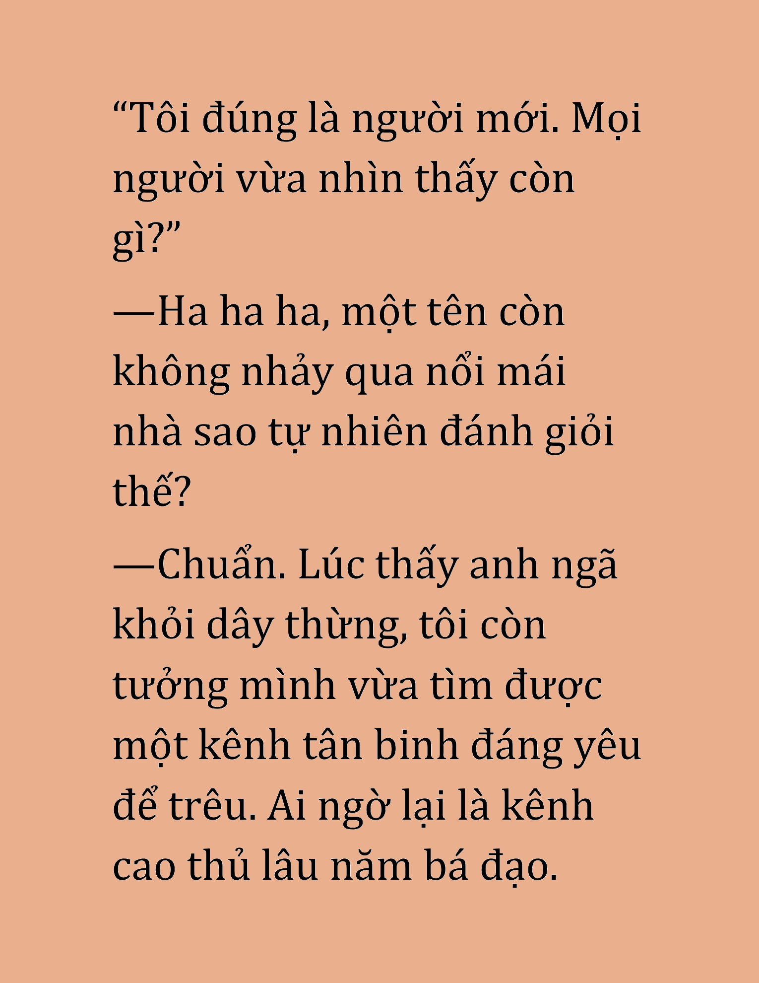 Đọc truyện HAT[NOVEL] Cao Thủ Kiếm Thuật Stream Game - Chap 5