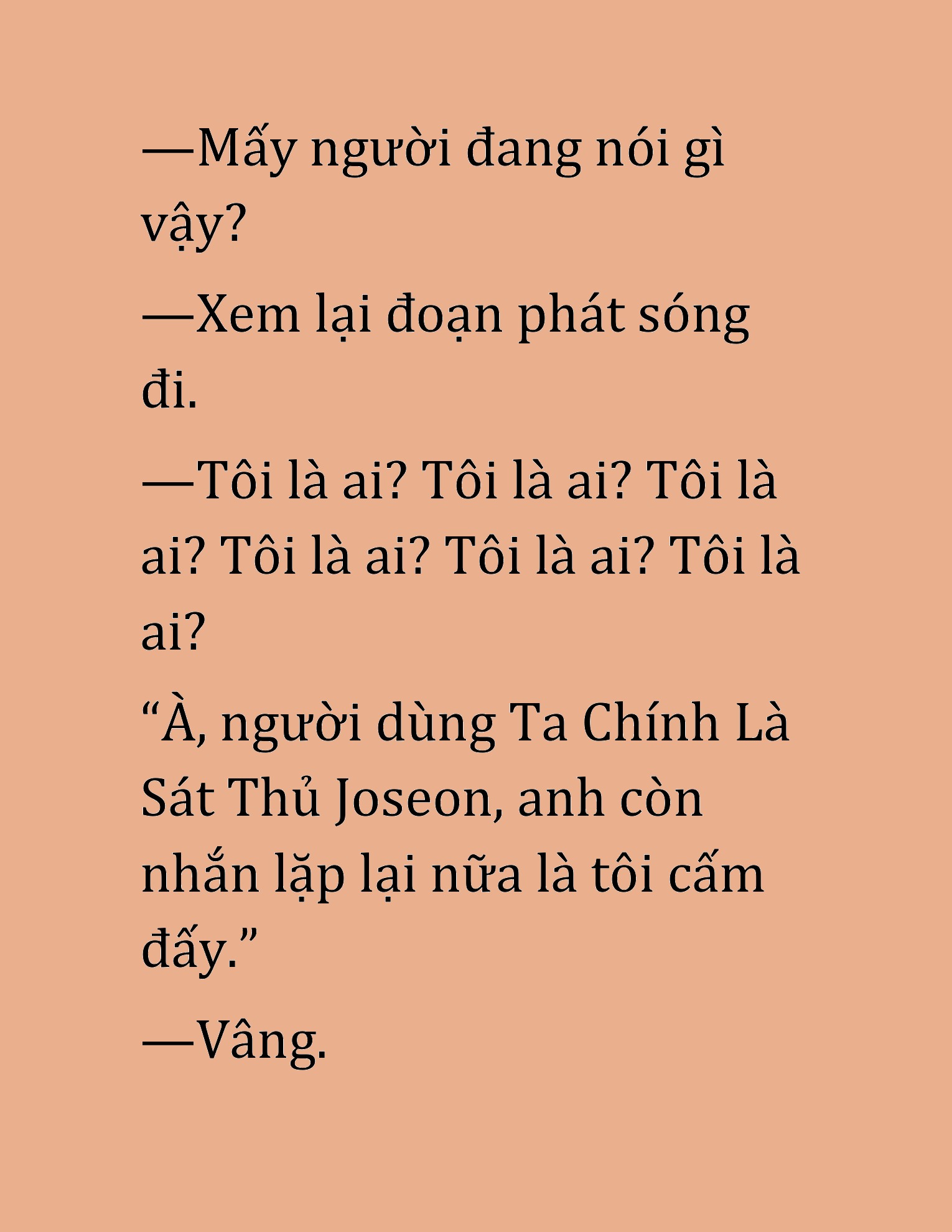 Đọc truyện HAT[NOVEL] Cao Thủ Kiếm Thuật Stream Game - Chap 5