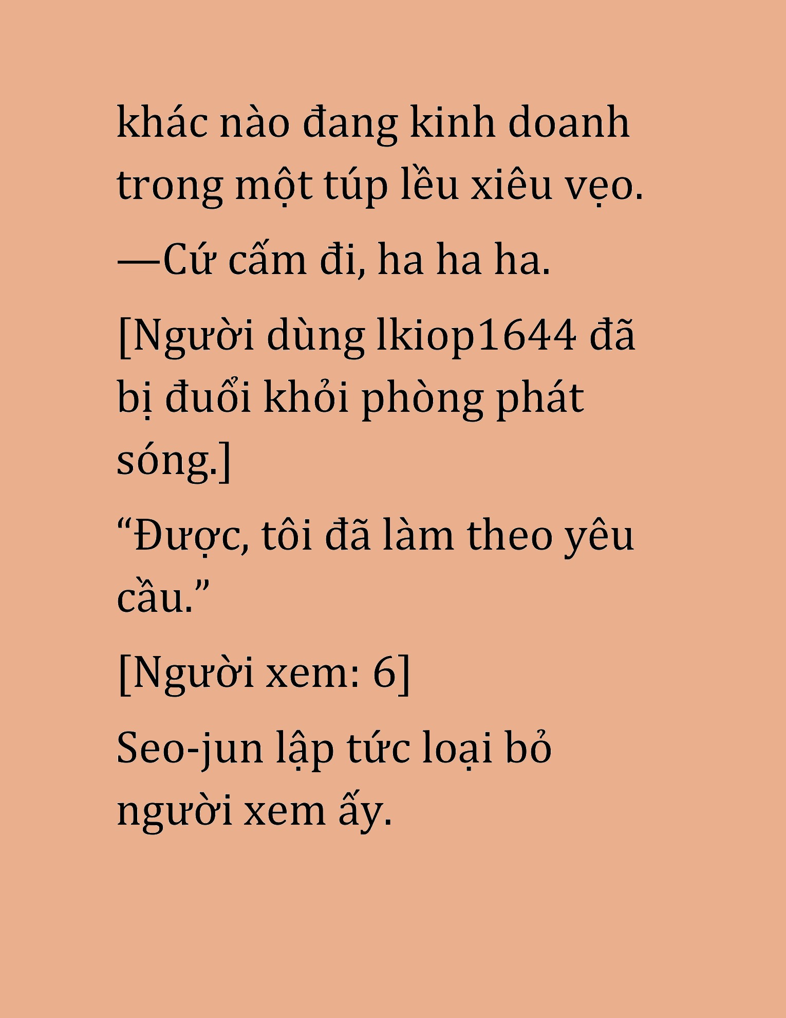 Đọc truyện HAT[NOVEL] Cao Thủ Kiếm Thuật Stream Game - Chap 5