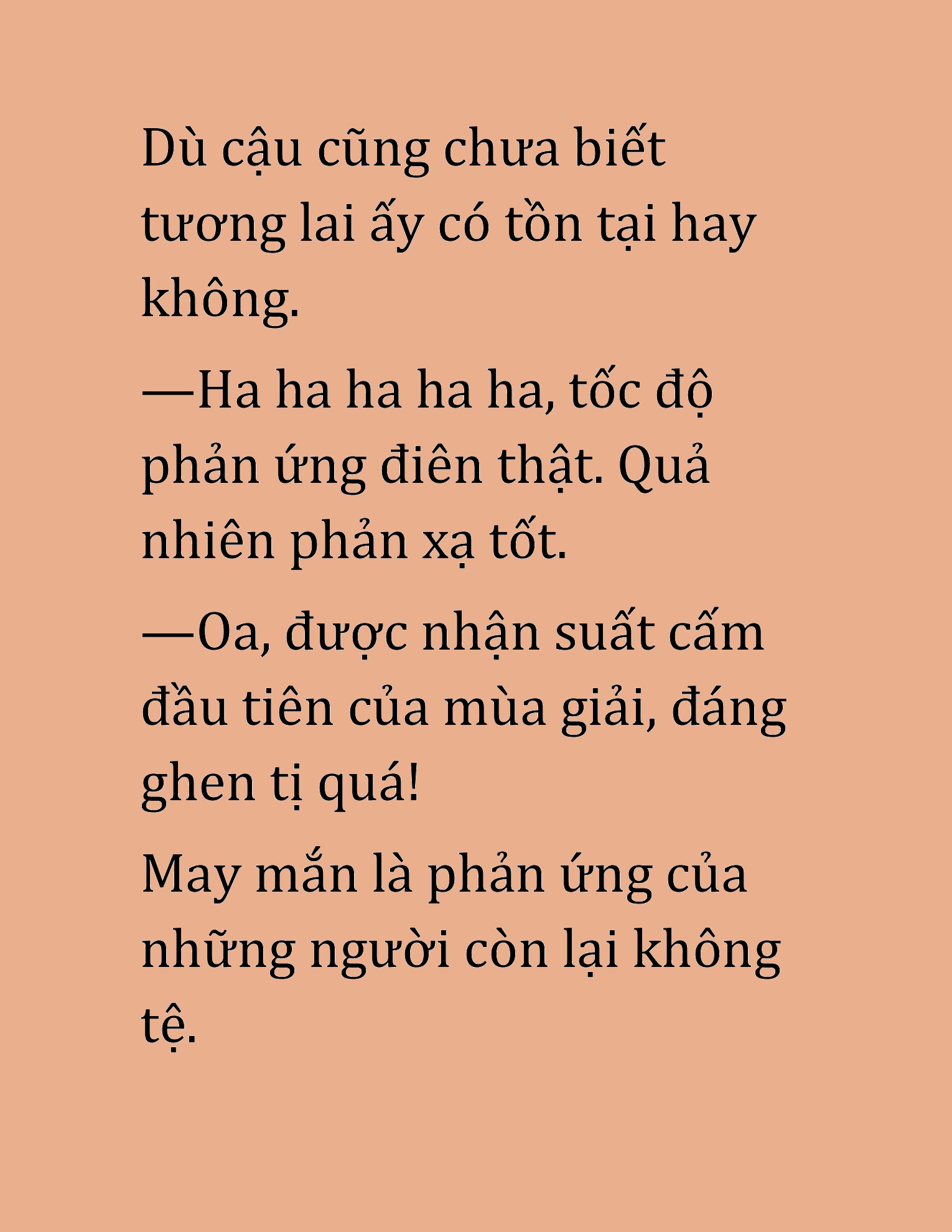 Đọc truyện HAT[NOVEL] Cao Thủ Kiếm Thuật Stream Game - Chap 5