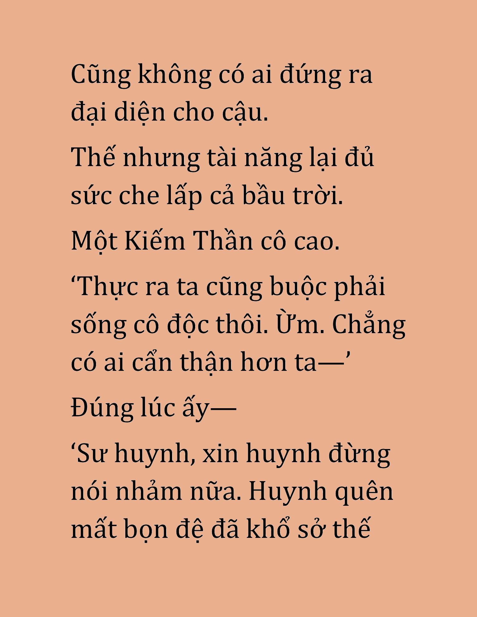 Đọc truyện HAT[NOVEL] Cao Thủ Kiếm Thuật Stream Game - Chap 5