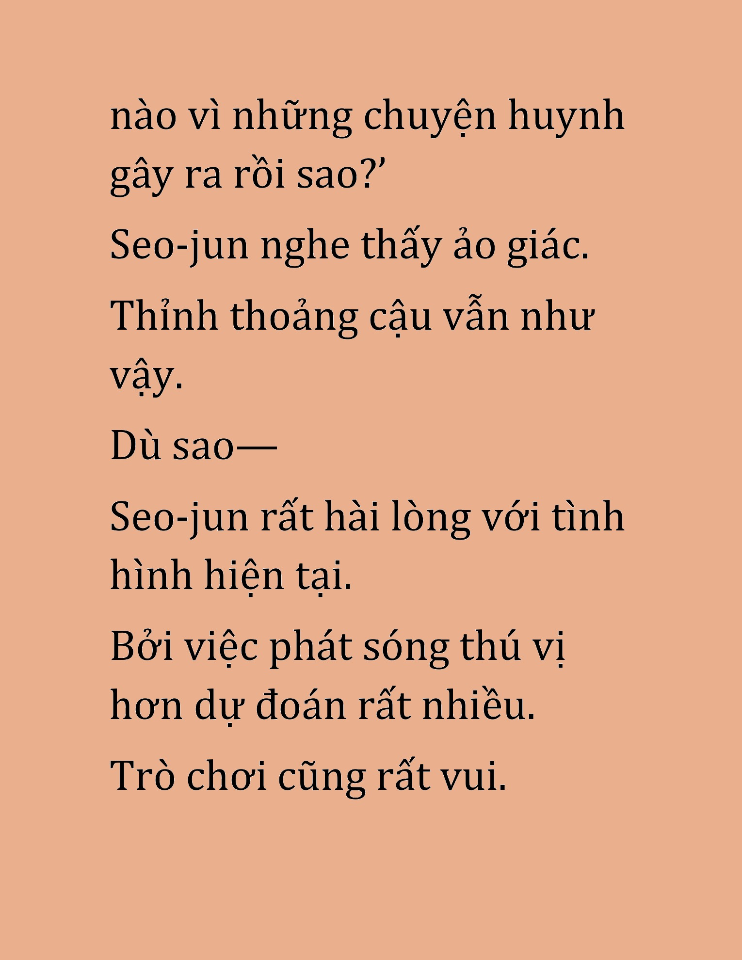 Đọc truyện HAT[NOVEL] Cao Thủ Kiếm Thuật Stream Game - Chap 5