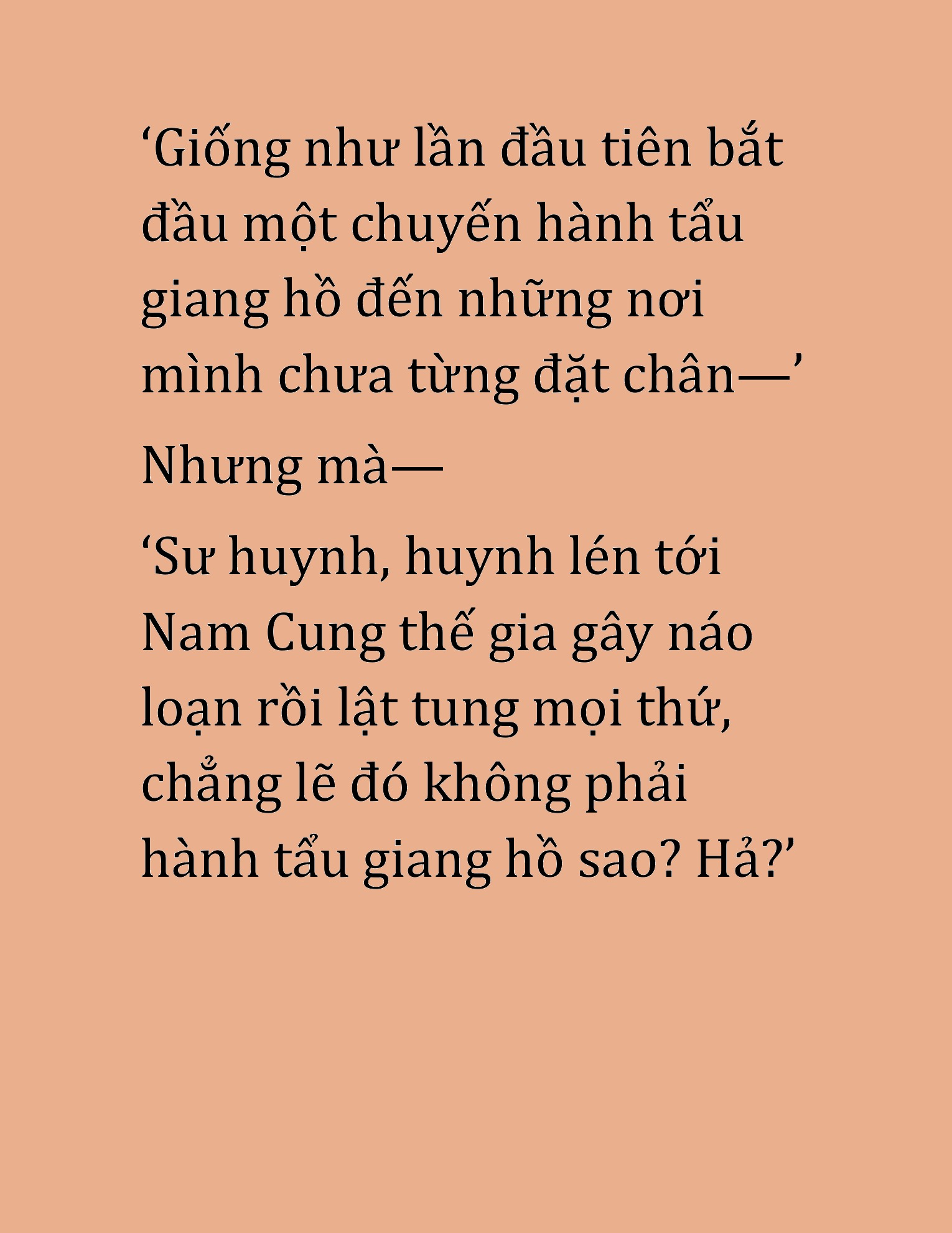 Đọc truyện HAT[NOVEL] Cao Thủ Kiếm Thuật Stream Game - Chap 5