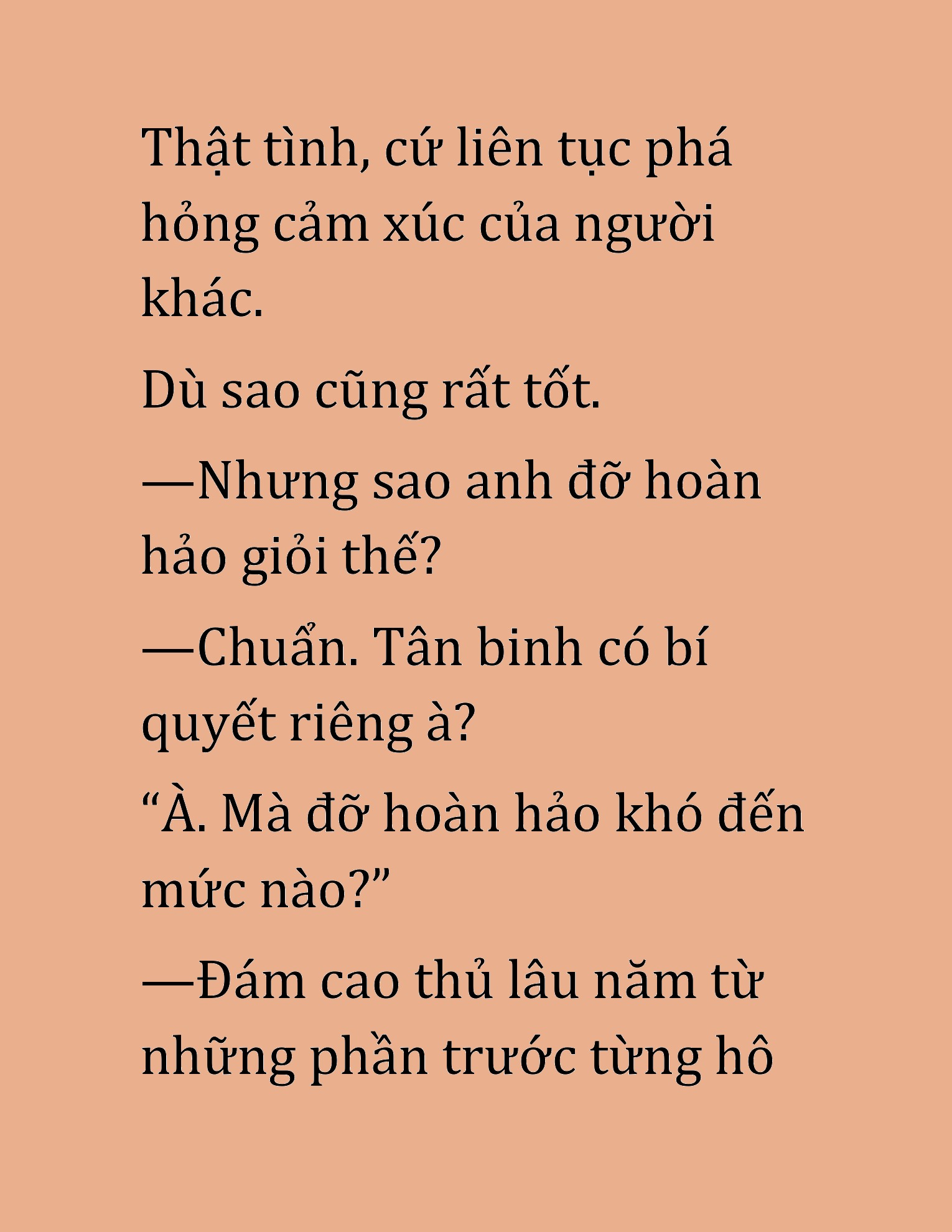 Đọc truyện HAT[NOVEL] Cao Thủ Kiếm Thuật Stream Game - Chap 5