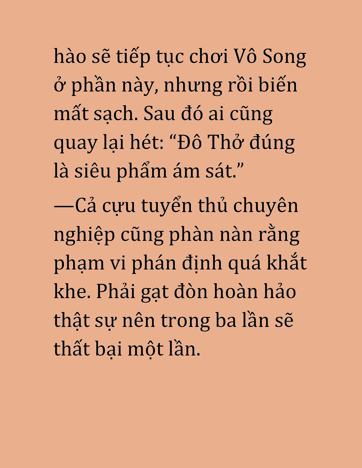 Đọc truyện HAT[NOVEL] Cao Thủ Kiếm Thuật Stream Game - Chap 5