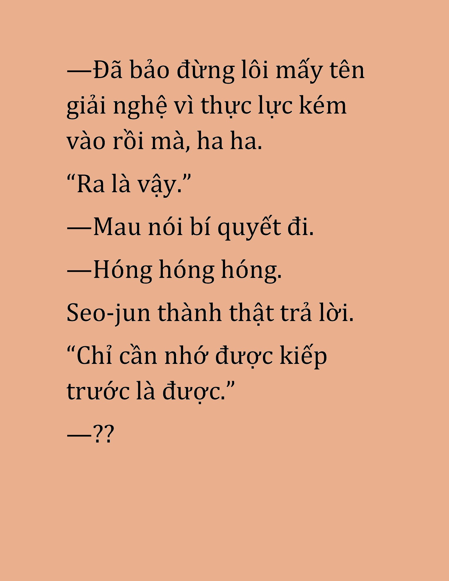 Đọc truyện HAT[NOVEL] Cao Thủ Kiếm Thuật Stream Game - Chap 5