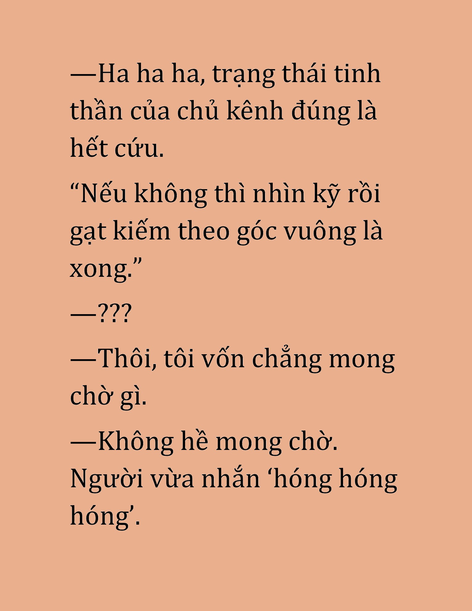 Đọc truyện HAT[NOVEL] Cao Thủ Kiếm Thuật Stream Game - Chap 5