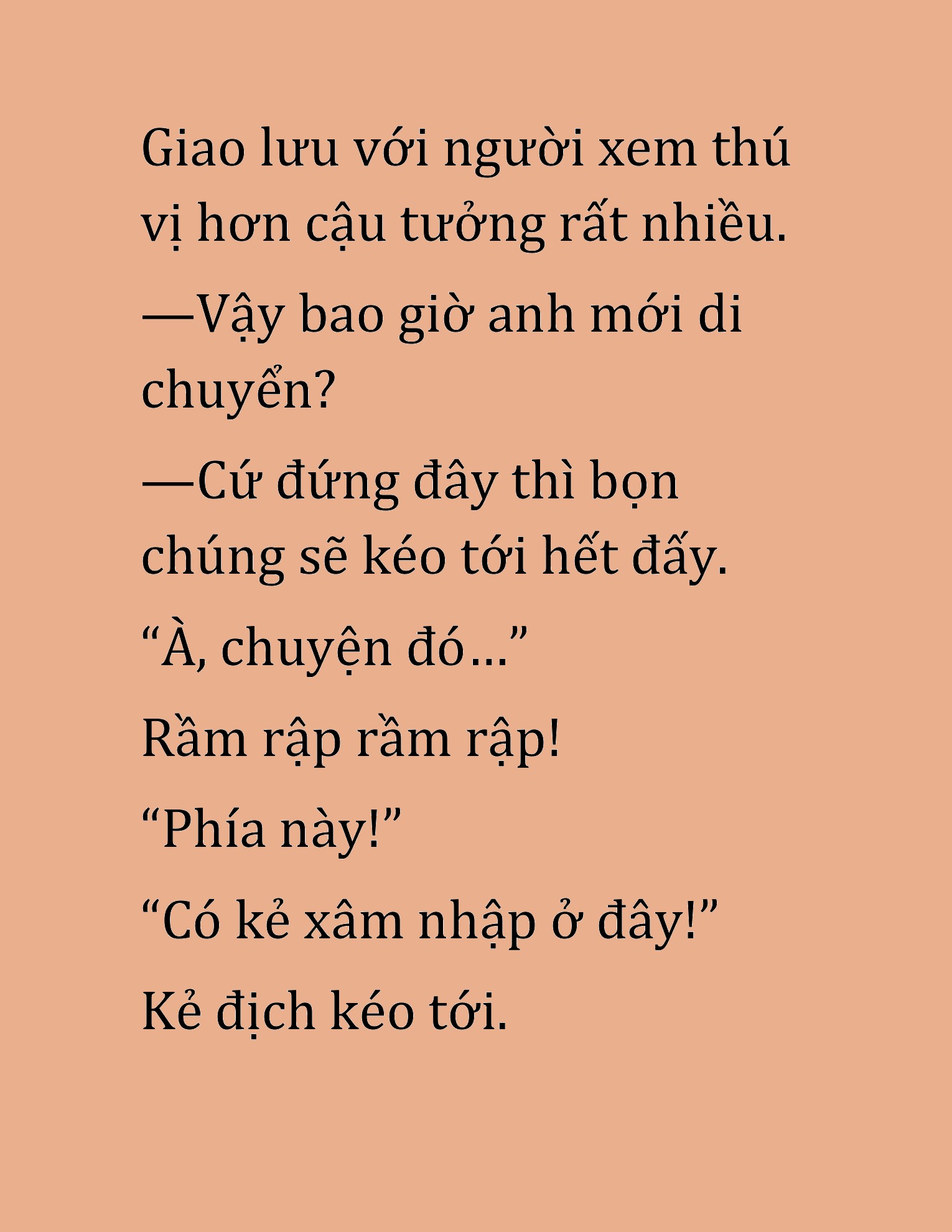 Đọc truyện HAT[NOVEL] Cao Thủ Kiếm Thuật Stream Game - Chap 5