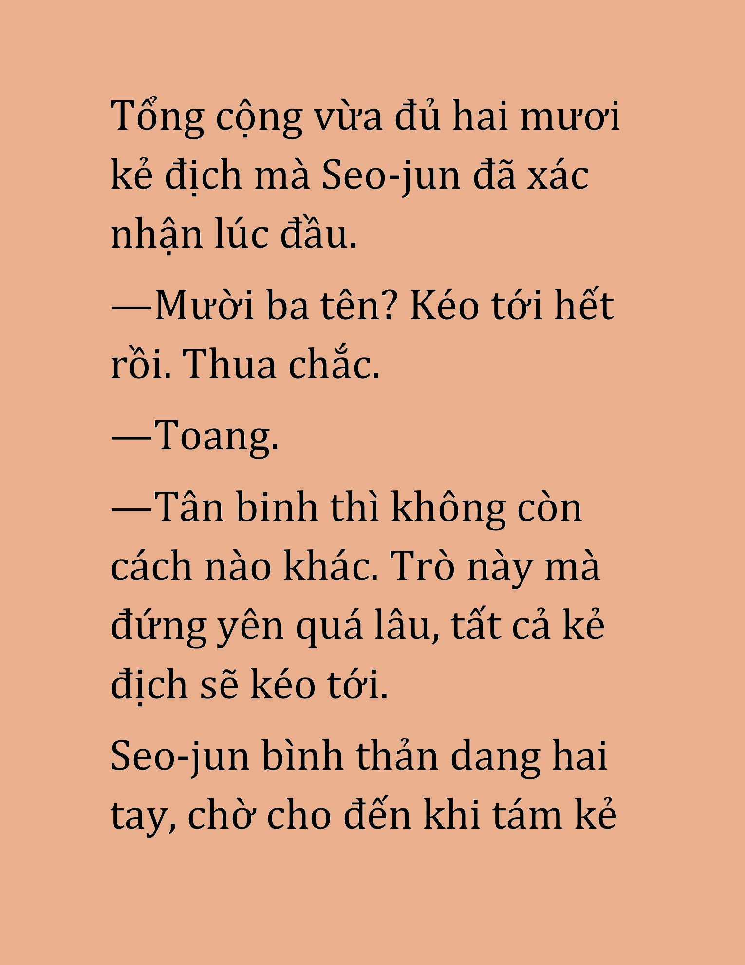 Đọc truyện HAT[NOVEL] Cao Thủ Kiếm Thuật Stream Game - Chap 5