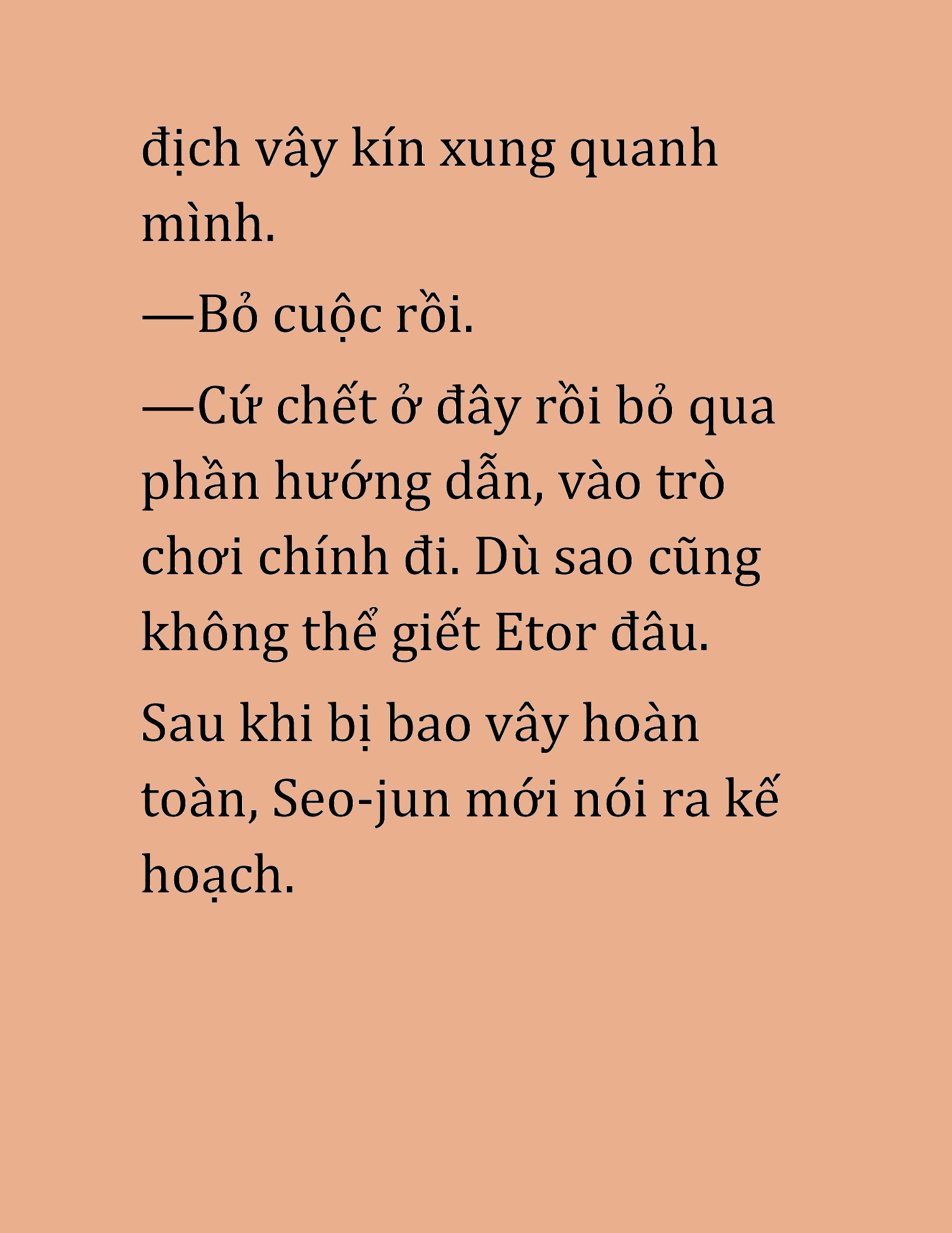 Đọc truyện HAT[NOVEL] Cao Thủ Kiếm Thuật Stream Game - Chap 5