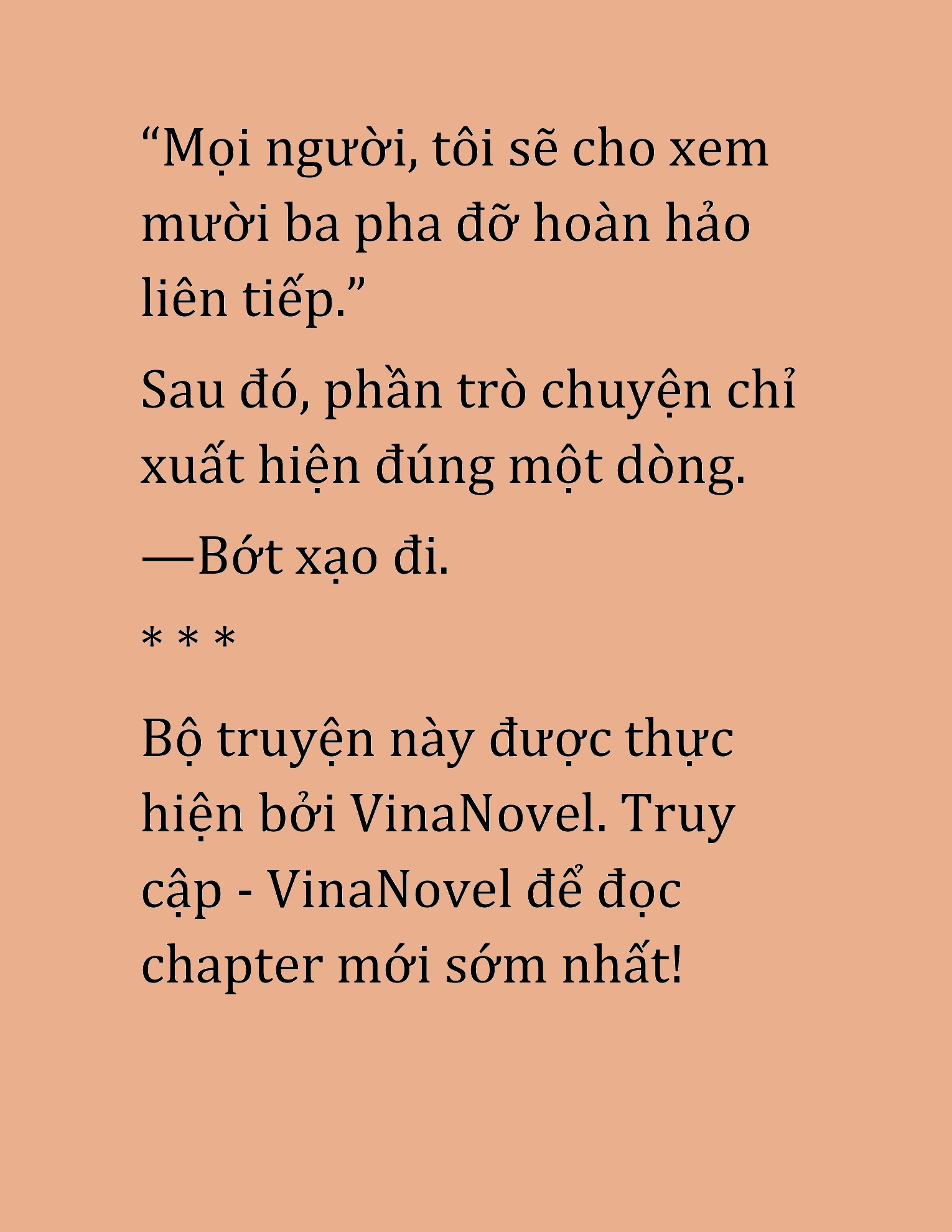 Đọc truyện HAT[NOVEL] Cao Thủ Kiếm Thuật Stream Game - Chap 5
