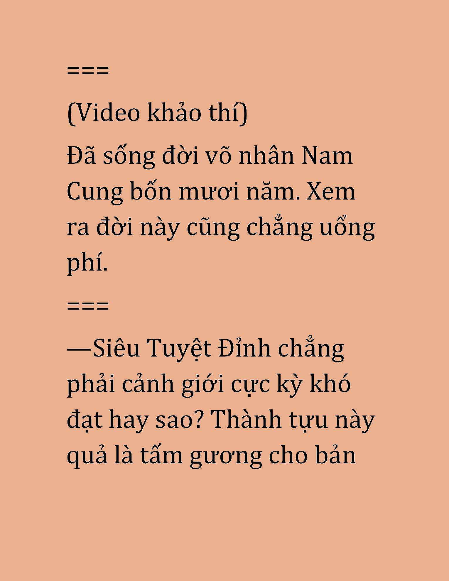 Đọc truyện HAT[NOVEL] Cao Thủ Kiếm Thuật Stream Game - Chap 50